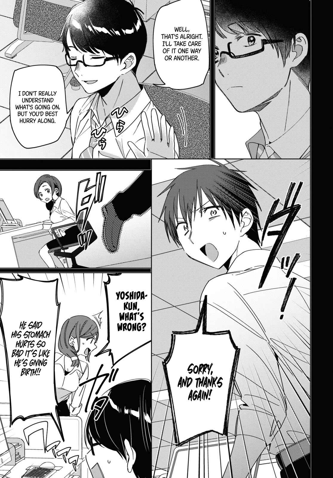 Page 7 Chapter 22 Hige wo Soru. Soshite Joshikousei wo Hirou.