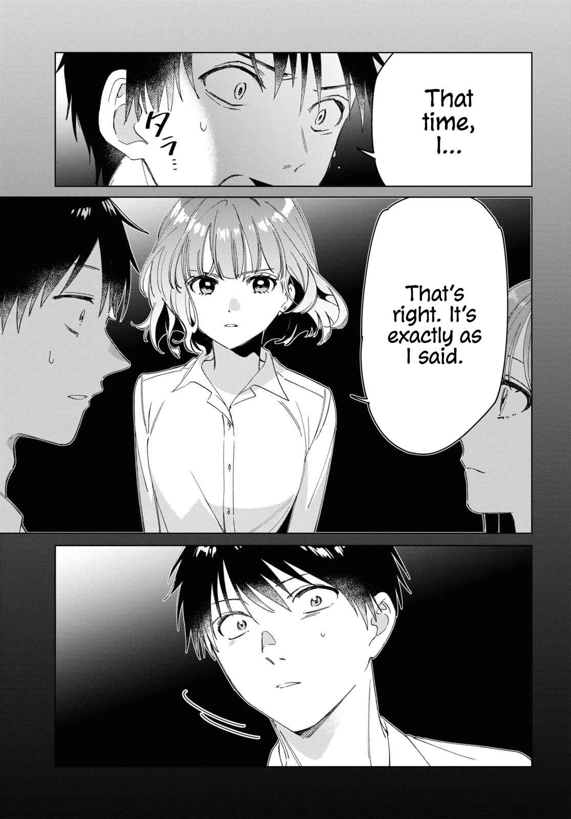 Page 14 Chapter 26 Hige wo Soru. Soshite Joshikousei wo Hirou.