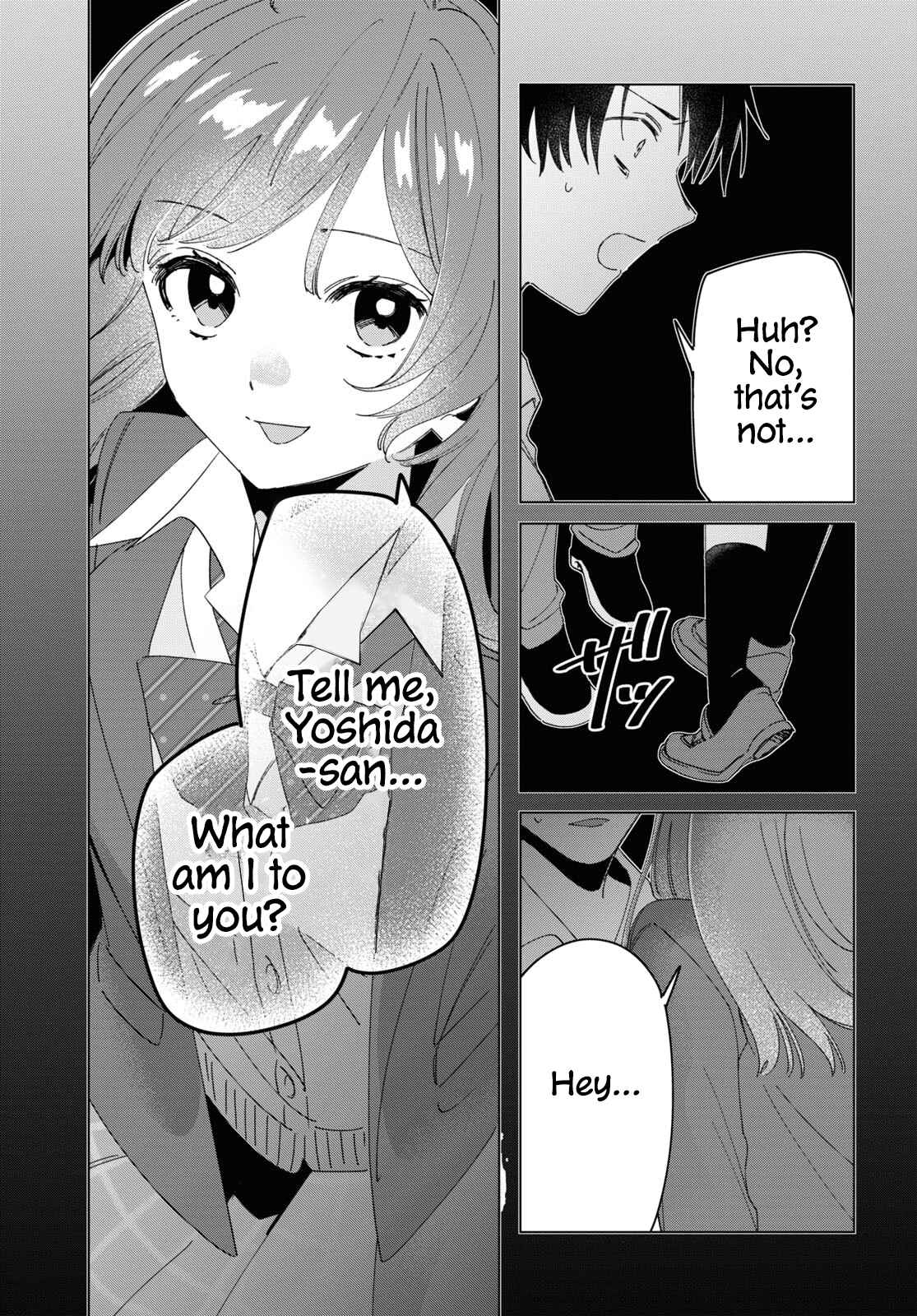 Page 16 Chapter 26 Hige wo Soru. Soshite Joshikousei wo Hirou.