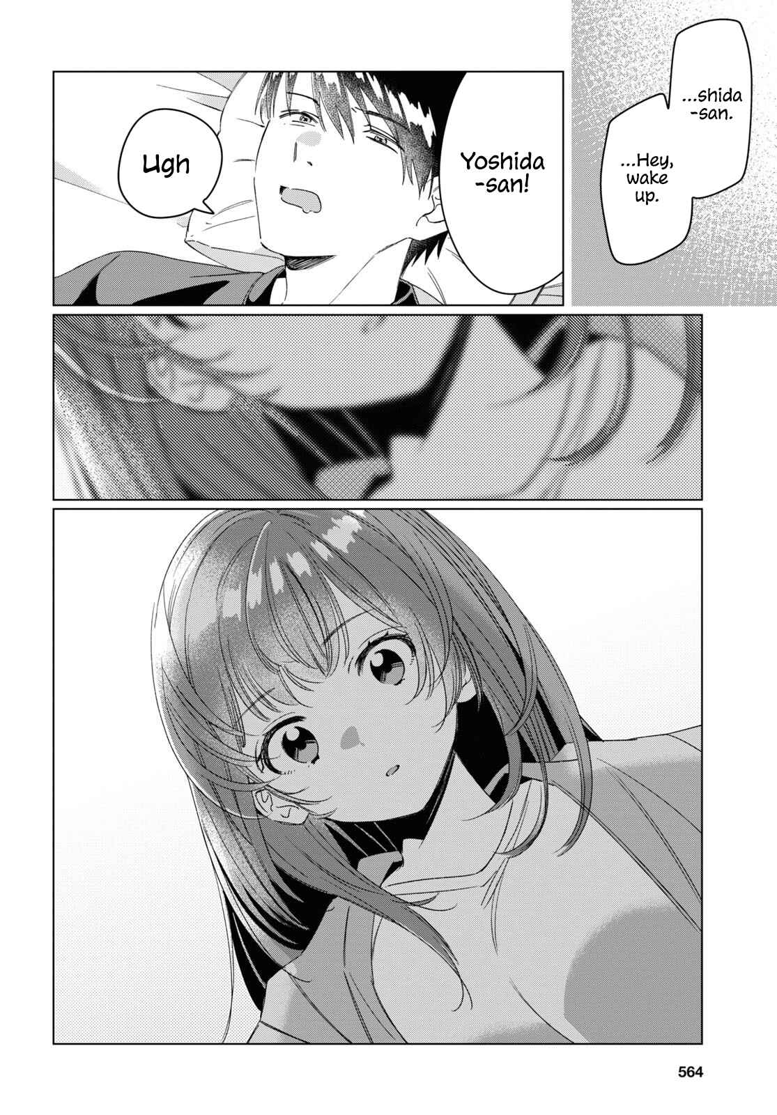Page 17 Chapter 26 Hige wo Soru. Soshite Joshikousei wo Hirou.
