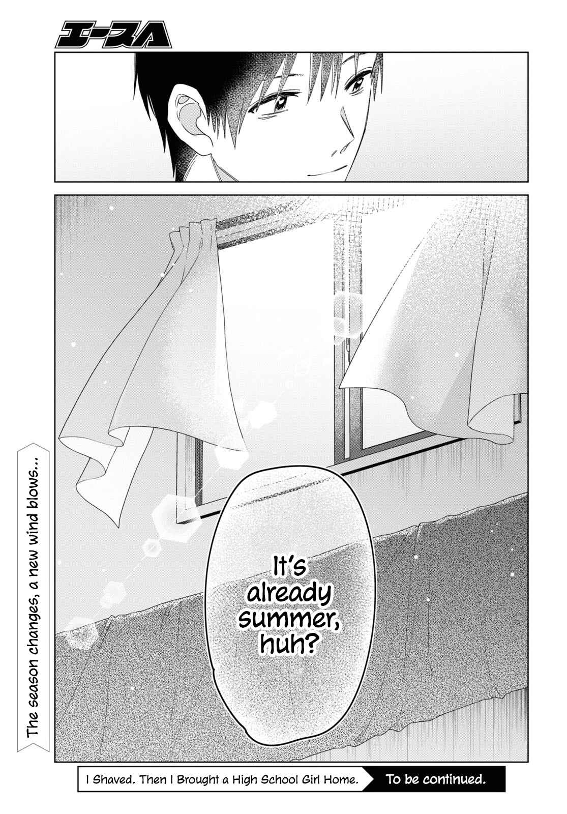 Page 24 Chapter 26 Hige wo Soru. Soshite Joshikousei wo Hirou.