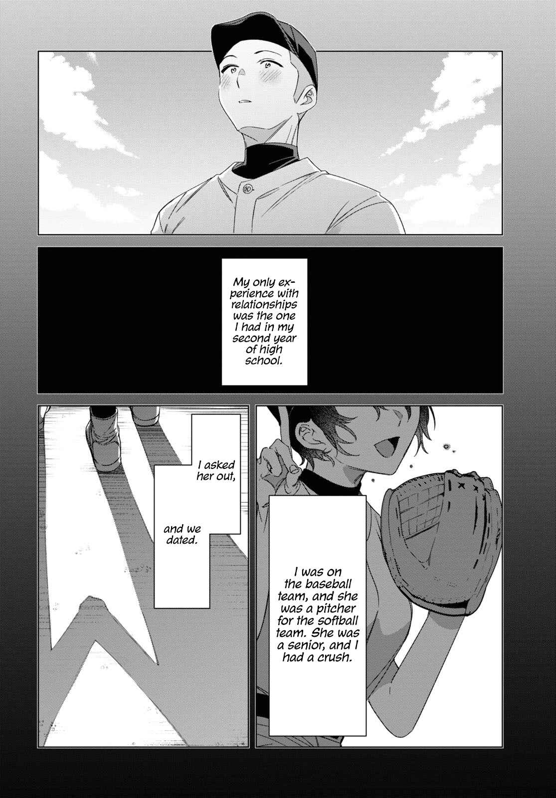 Page 3 Chapter 26 Hige wo Soru. Soshite Joshikousei wo Hirou.
