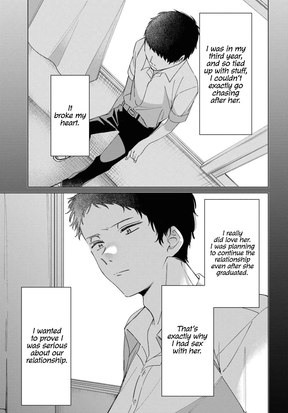 Page 6 Chapter 26 Hige wo Soru. Soshite Joshikousei wo Hirou.