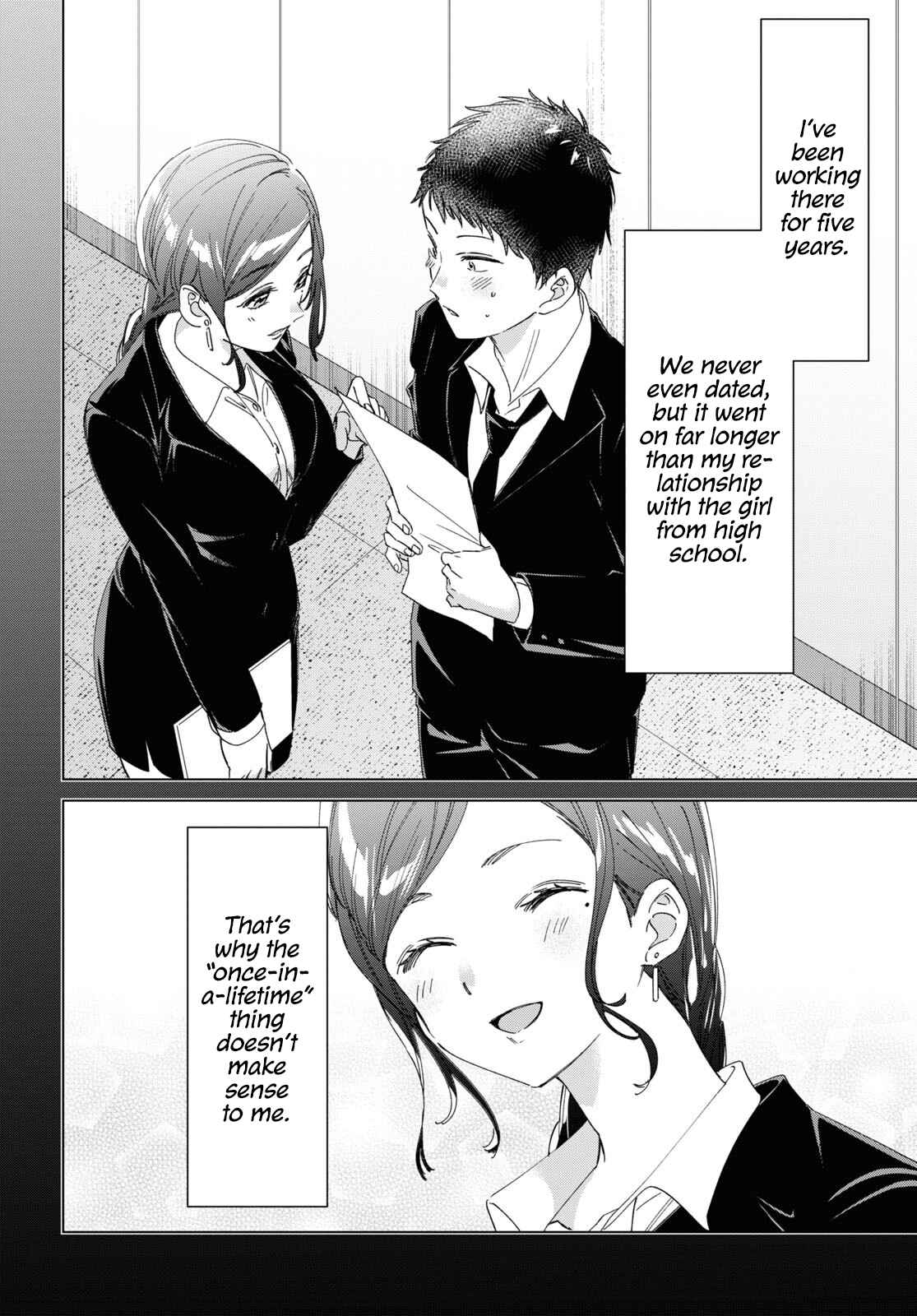 Page 9 Chapter 26 Hige wo Soru. Soshite Joshikousei wo Hirou.