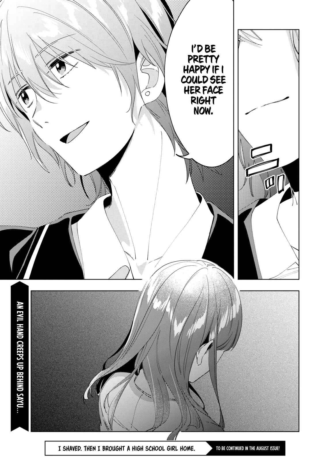 Page 18 Chapter 18 Hige wo Soru. Soshite Joshikousei wo Hirou.