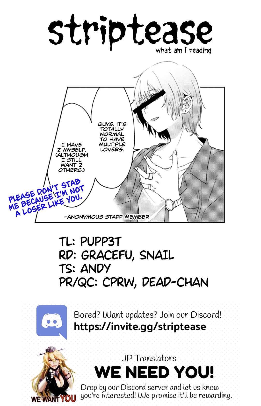 Page 19 Chapter 18 Hige wo Soru. Soshite Joshikousei wo Hirou.