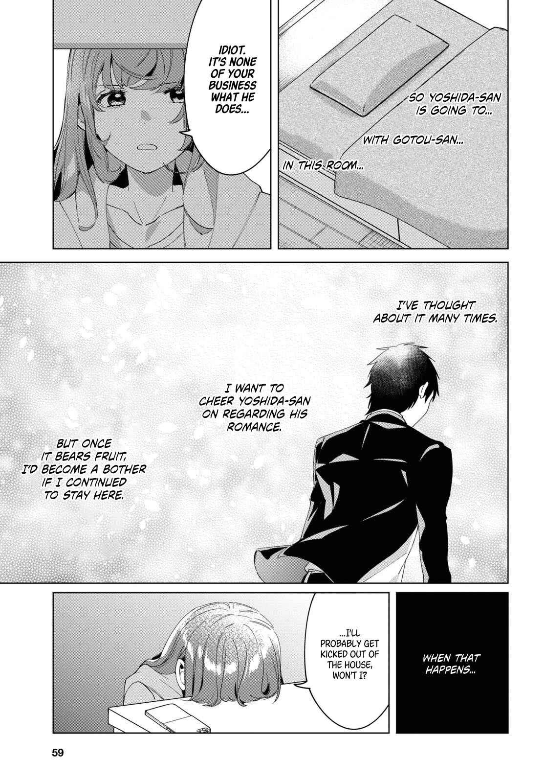 Page 10 Chapter 15 Hige wo Soru. Soshite Joshikousei wo Hirou.