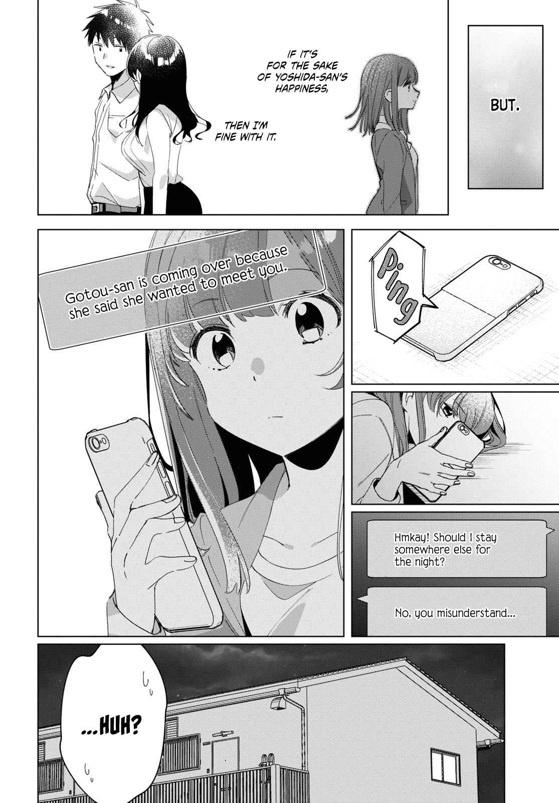 Page 11 Chapter 15 Hige wo Soru. Soshite Joshikousei wo Hirou.