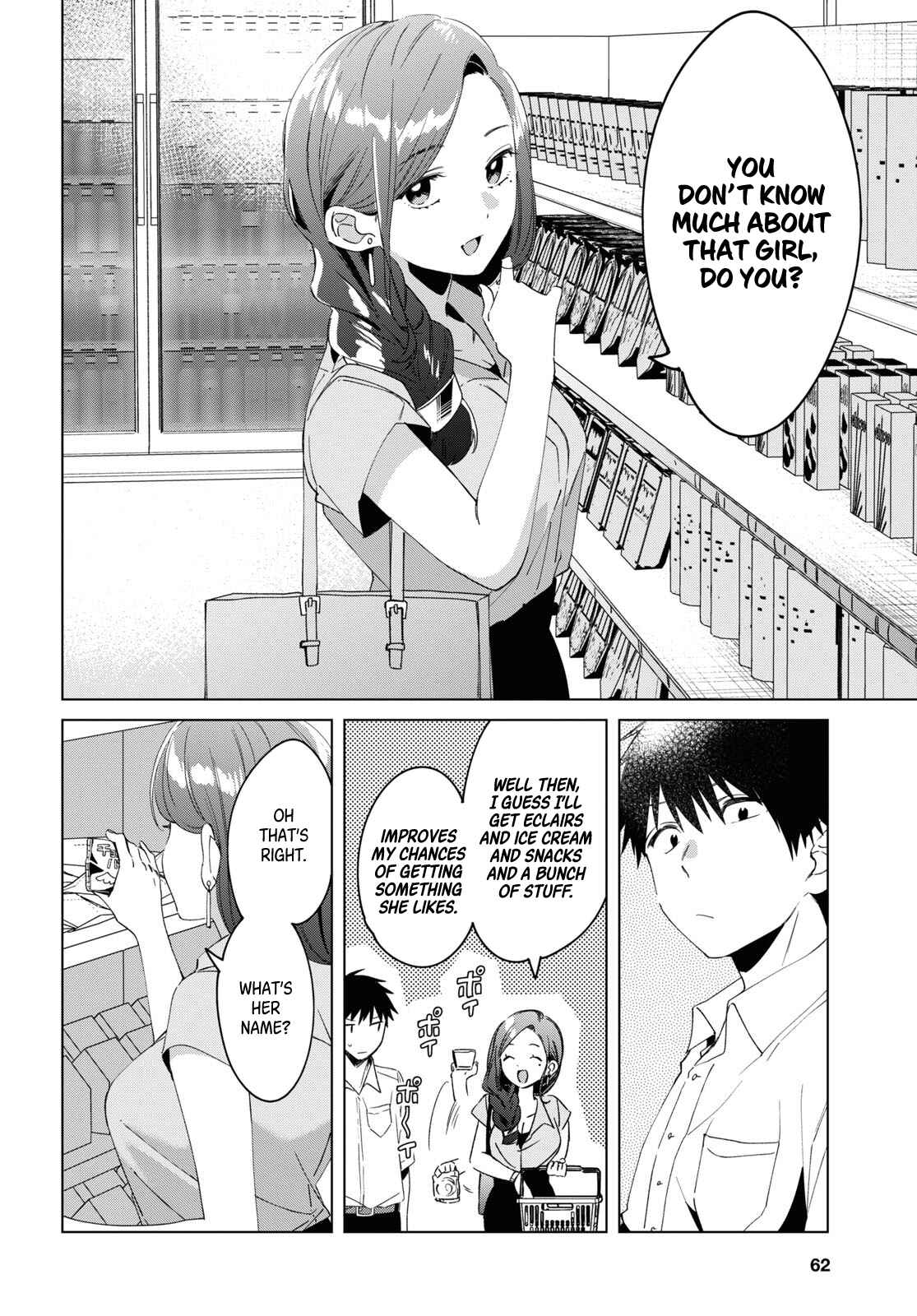 Page 13 Chapter 15 Hige wo Soru. Soshite Joshikousei wo Hirou.