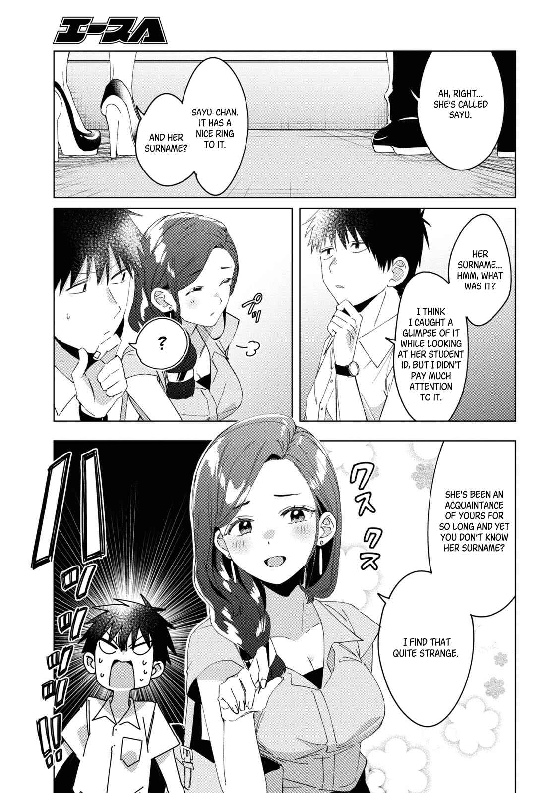 Page 14 Chapter 15 Hige wo Soru. Soshite Joshikousei wo Hirou.