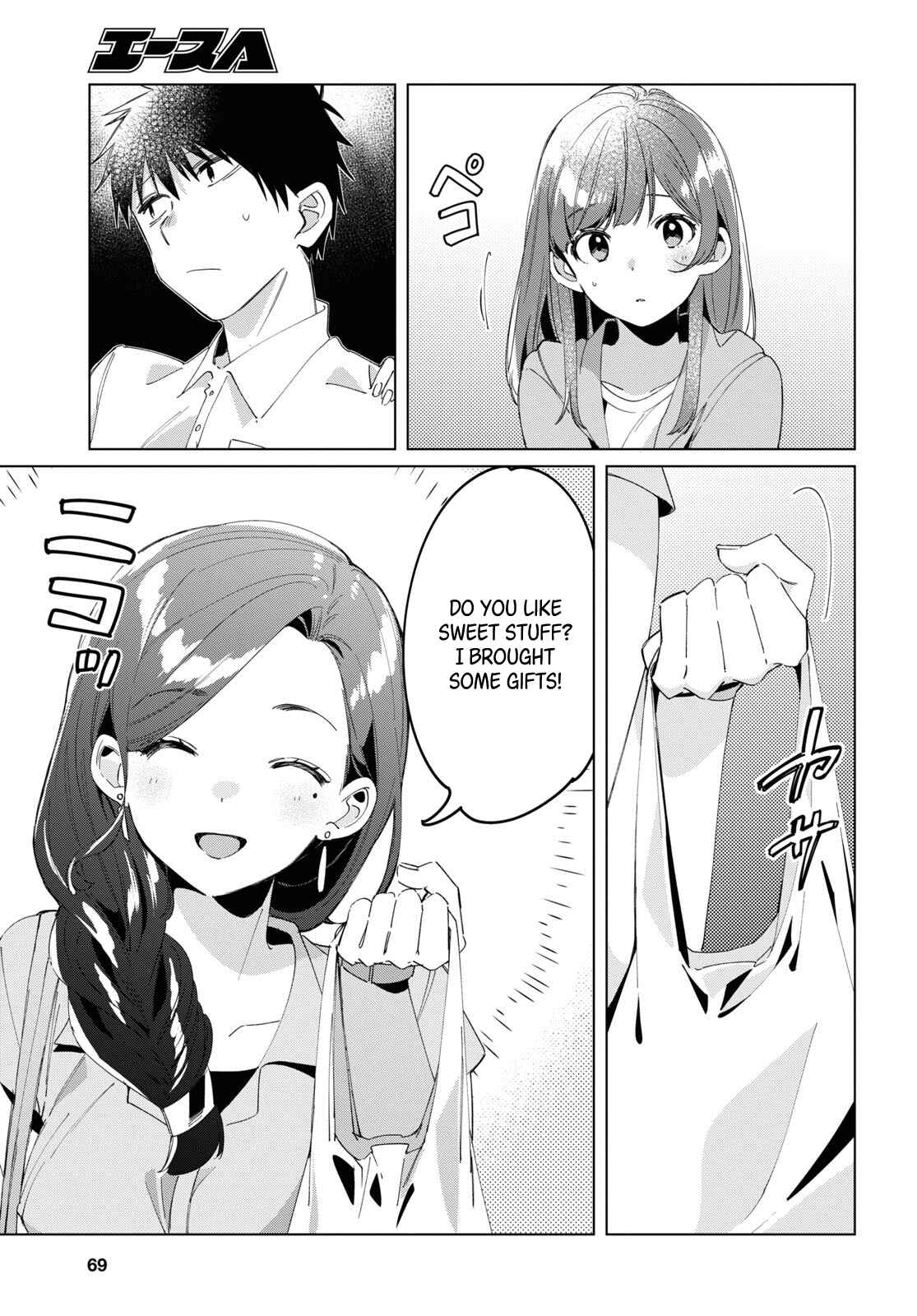 Page 20 Chapter 15 Hige wo Soru. Soshite Joshikousei wo Hirou.