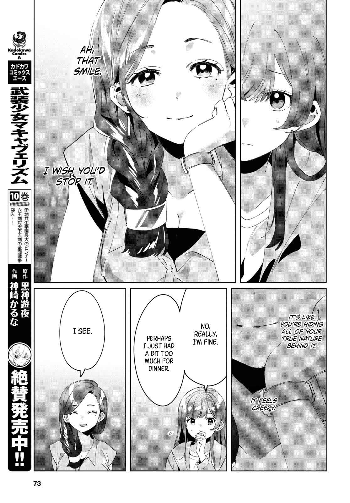 Page 24 Chapter 15 Hige wo Soru. Soshite Joshikousei wo Hirou.