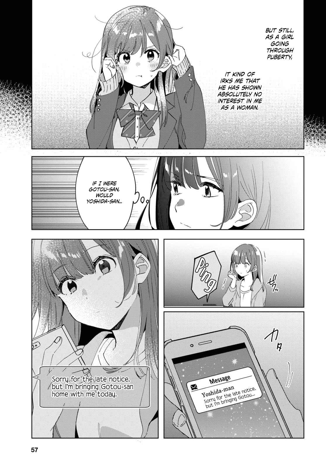 Page 8 Chapter 15 Hige wo Soru. Soshite Joshikousei wo Hirou.
