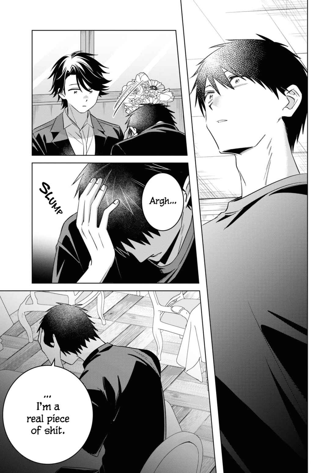 Page 16 Chapter 52 Hige wo Soru. Soshite Joshikousei wo Hirou.