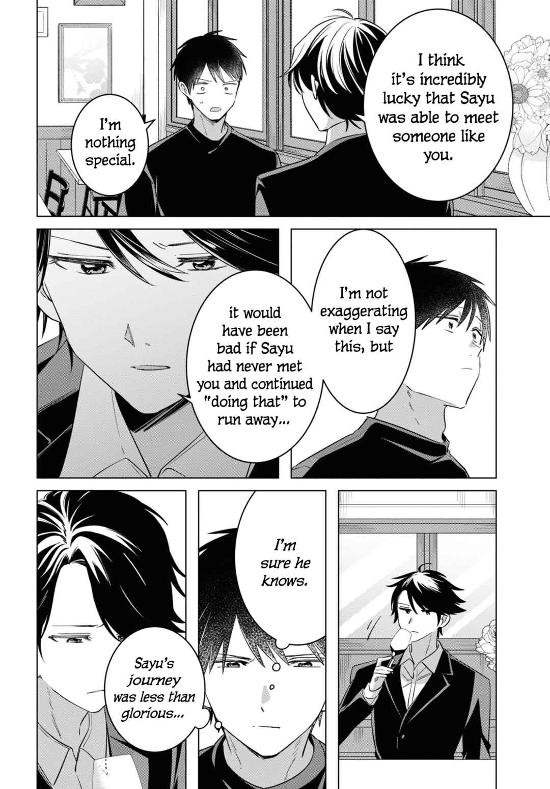 Page 7 Chapter 52 Hige wo Soru. Soshite Joshikousei wo Hirou.