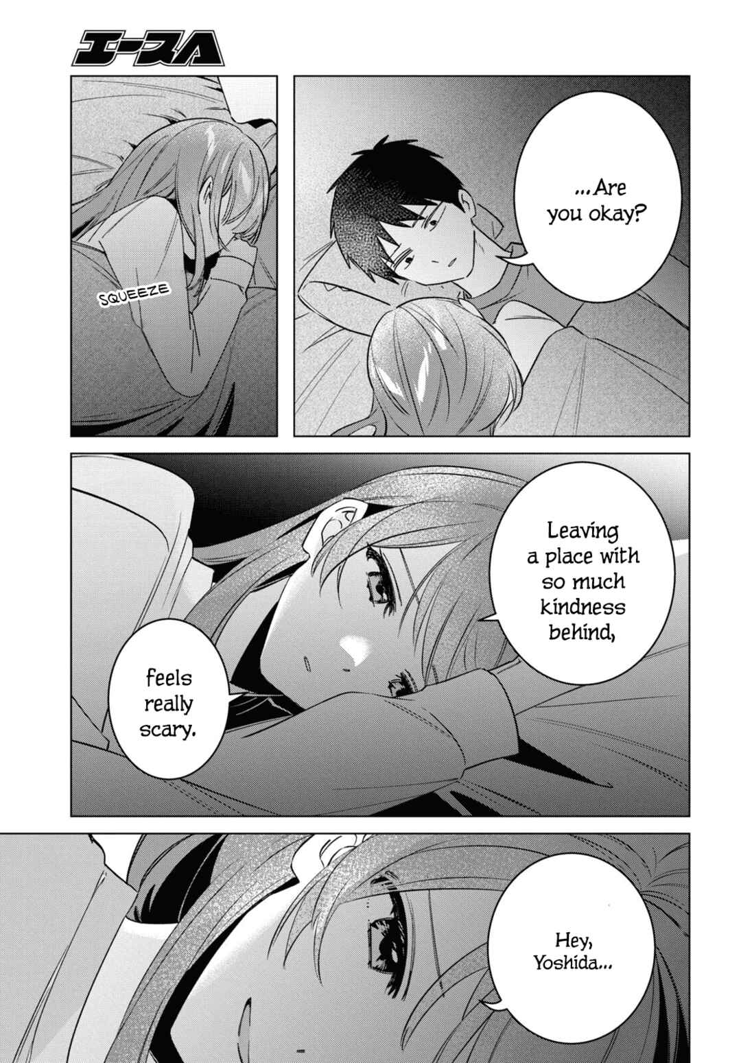 Page 13 Chapter 58 Hige wo Soru. Soshite Joshikousei wo Hirou.