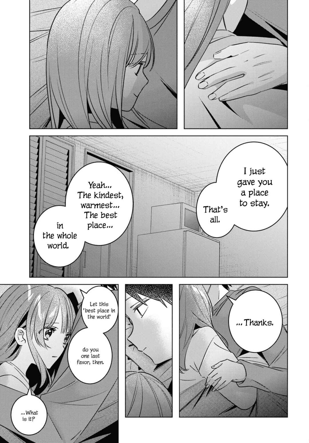 Page 15 Chapter 58 Hige wo Soru. Soshite Joshikousei wo Hirou.