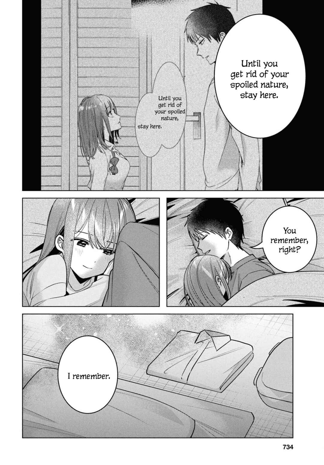 Page 18 Chapter 58 Hige wo Soru. Soshite Joshikousei wo Hirou.