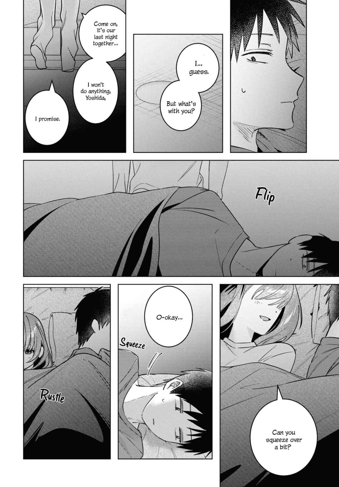 Page 6 Chapter 58 Hige wo Soru. Soshite Joshikousei wo Hirou.