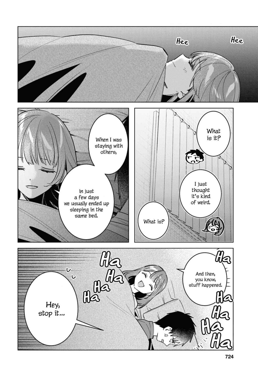 Page 8 Chapter 58 Hige wo Soru. Soshite Joshikousei wo Hirou.