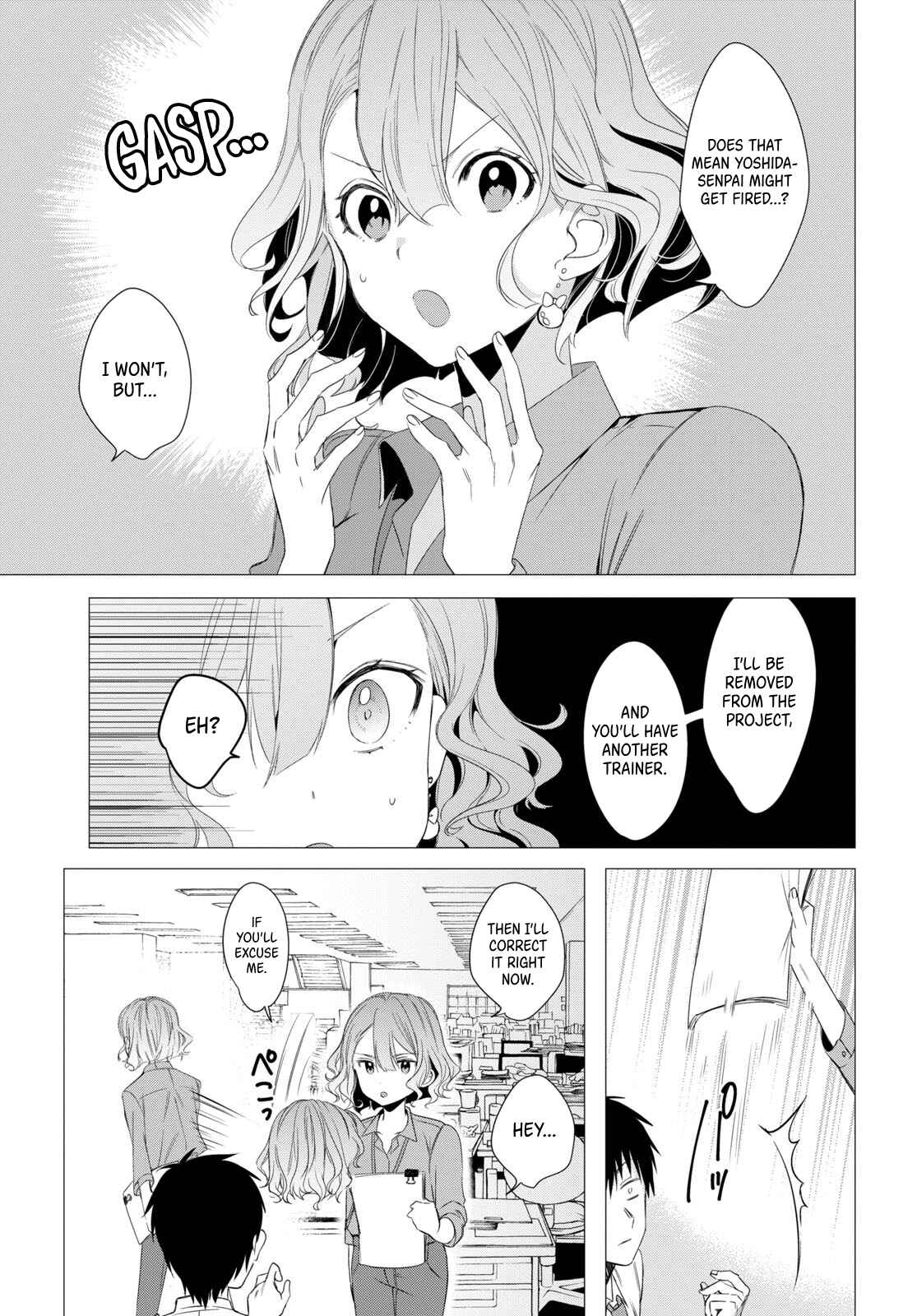 Page 11 Chapter 3 Hige wo Soru. Soshite Joshikousei wo Hirou.