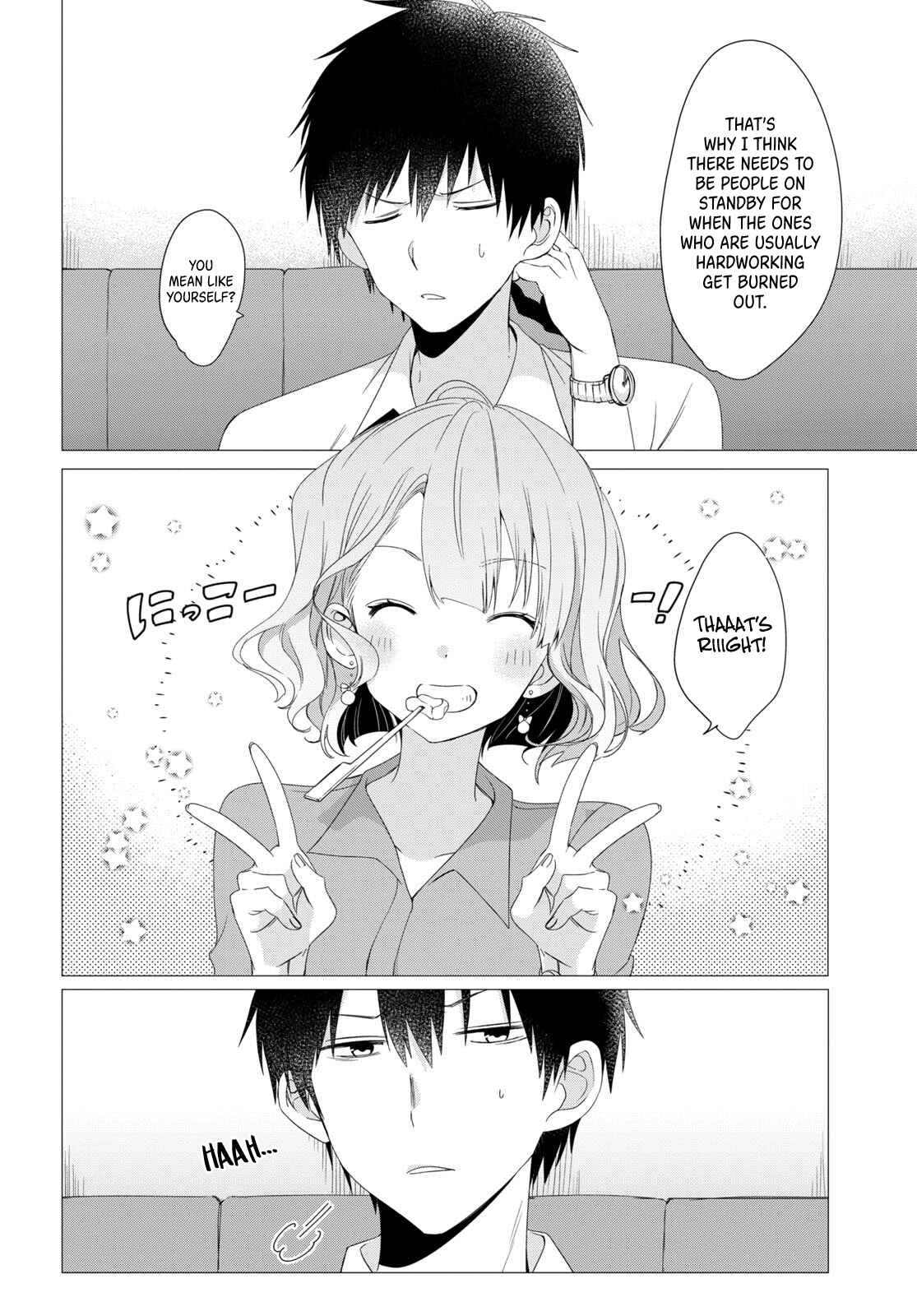 Page 22 Chapter 3 Hige wo Soru. Soshite Joshikousei wo Hirou.