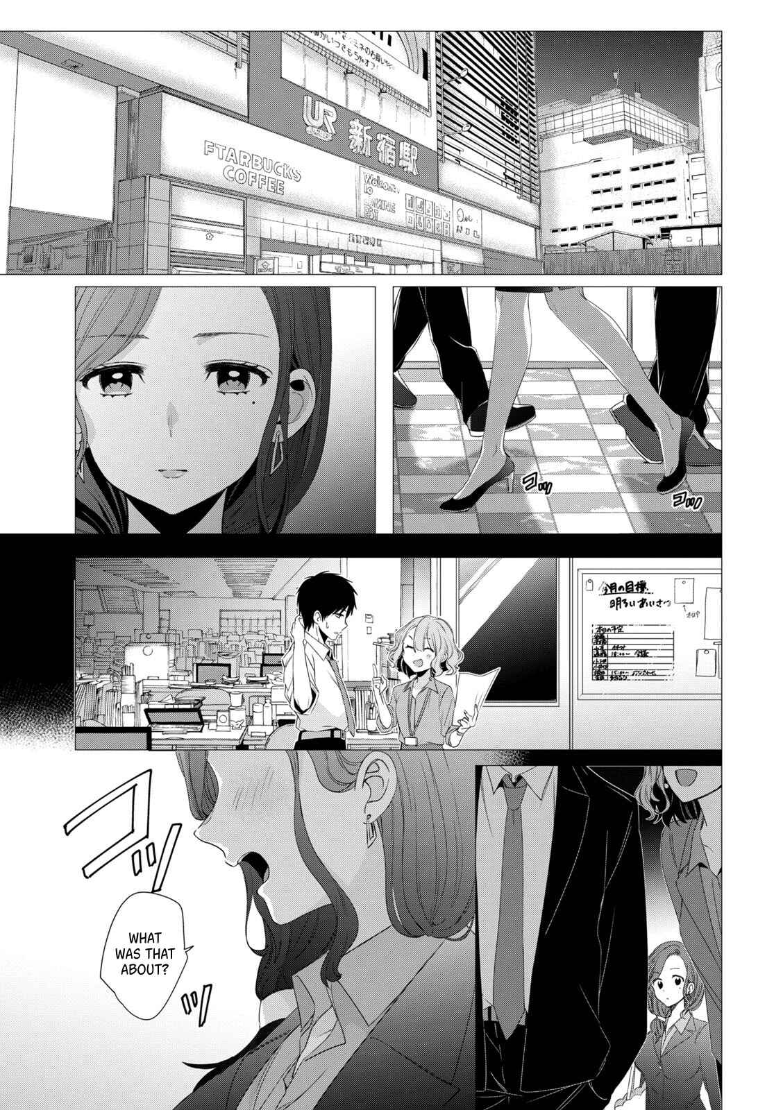 Page 30 Chapter 3 Hige wo Soru. Soshite Joshikousei wo Hirou.
