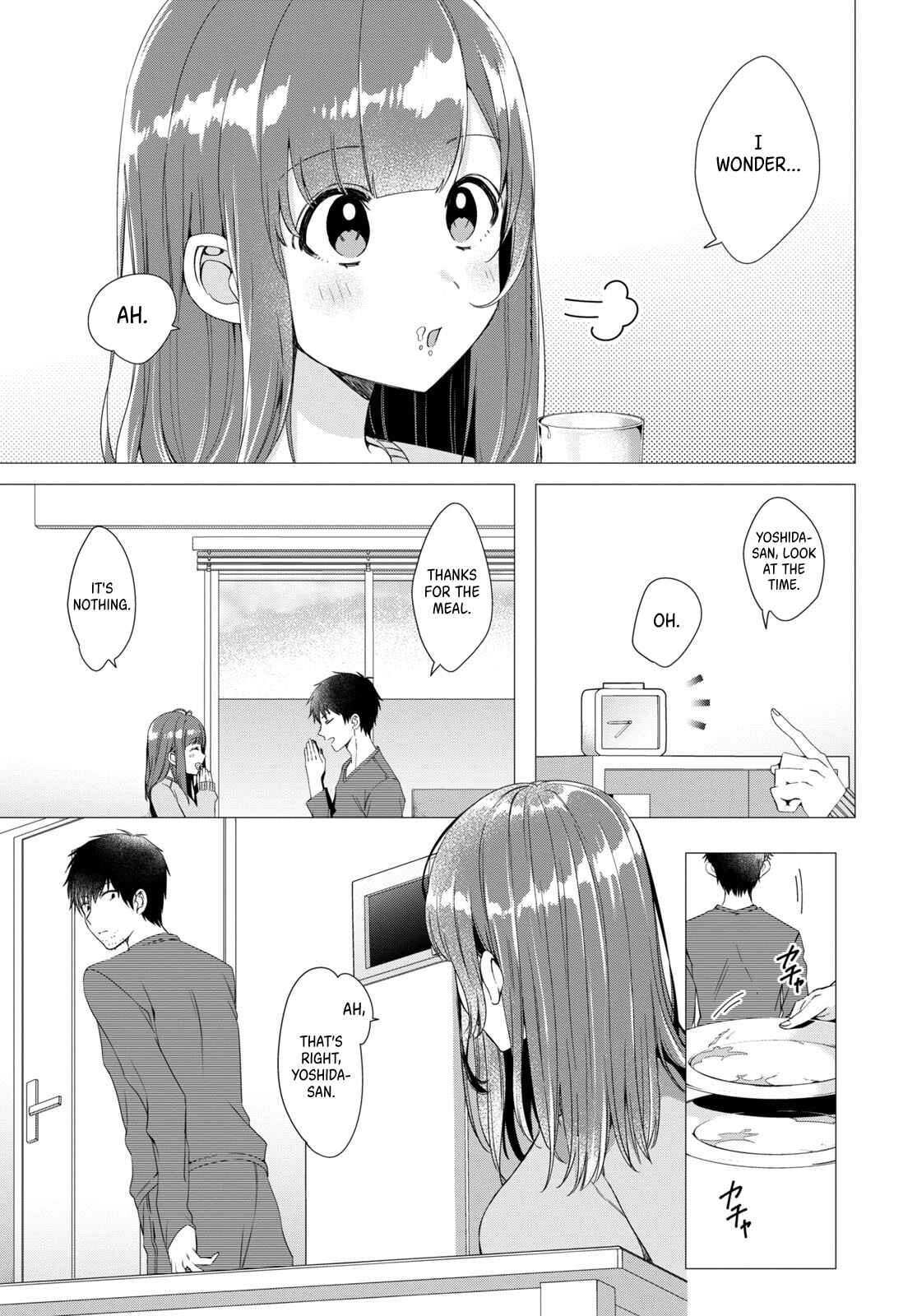 Page 6 Chapter 3 Hige wo Soru. Soshite Joshikousei wo Hirou.