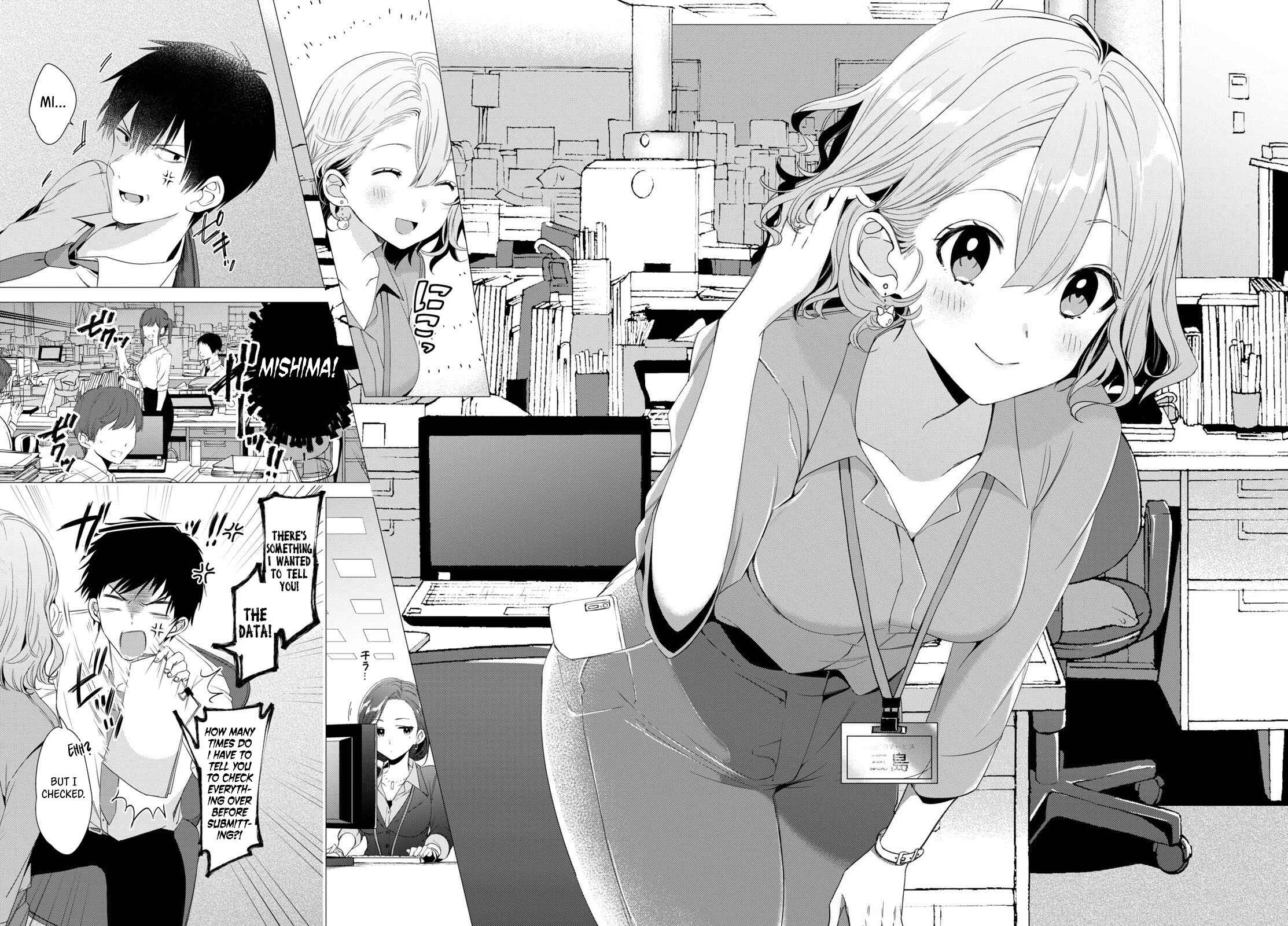 Page 9 Chapter 3 Hige wo Soru. Soshite Joshikousei wo Hirou.
