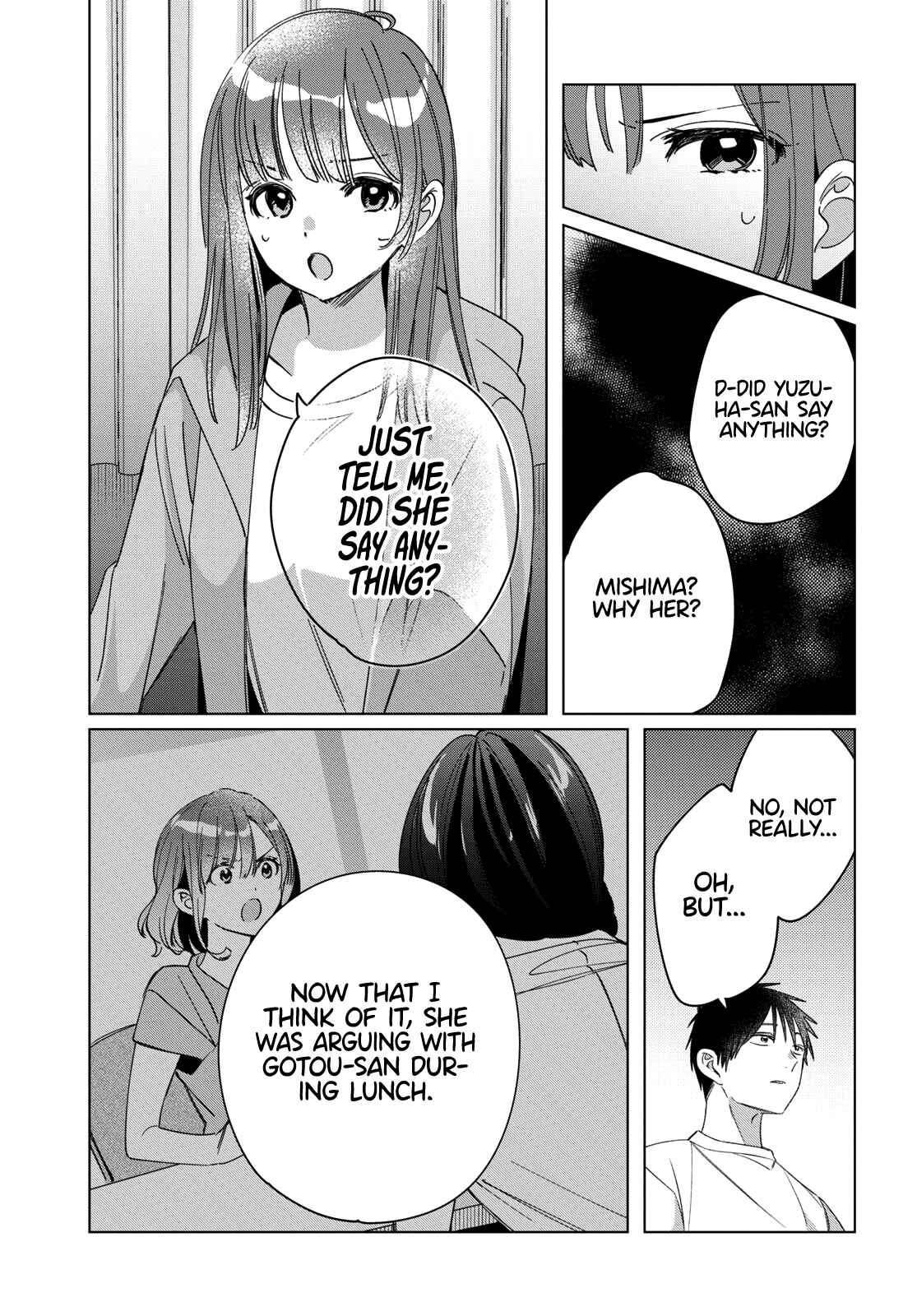 Page 10 Chapter 30 Hige wo Soru. Soshite Joshikousei wo Hirou.