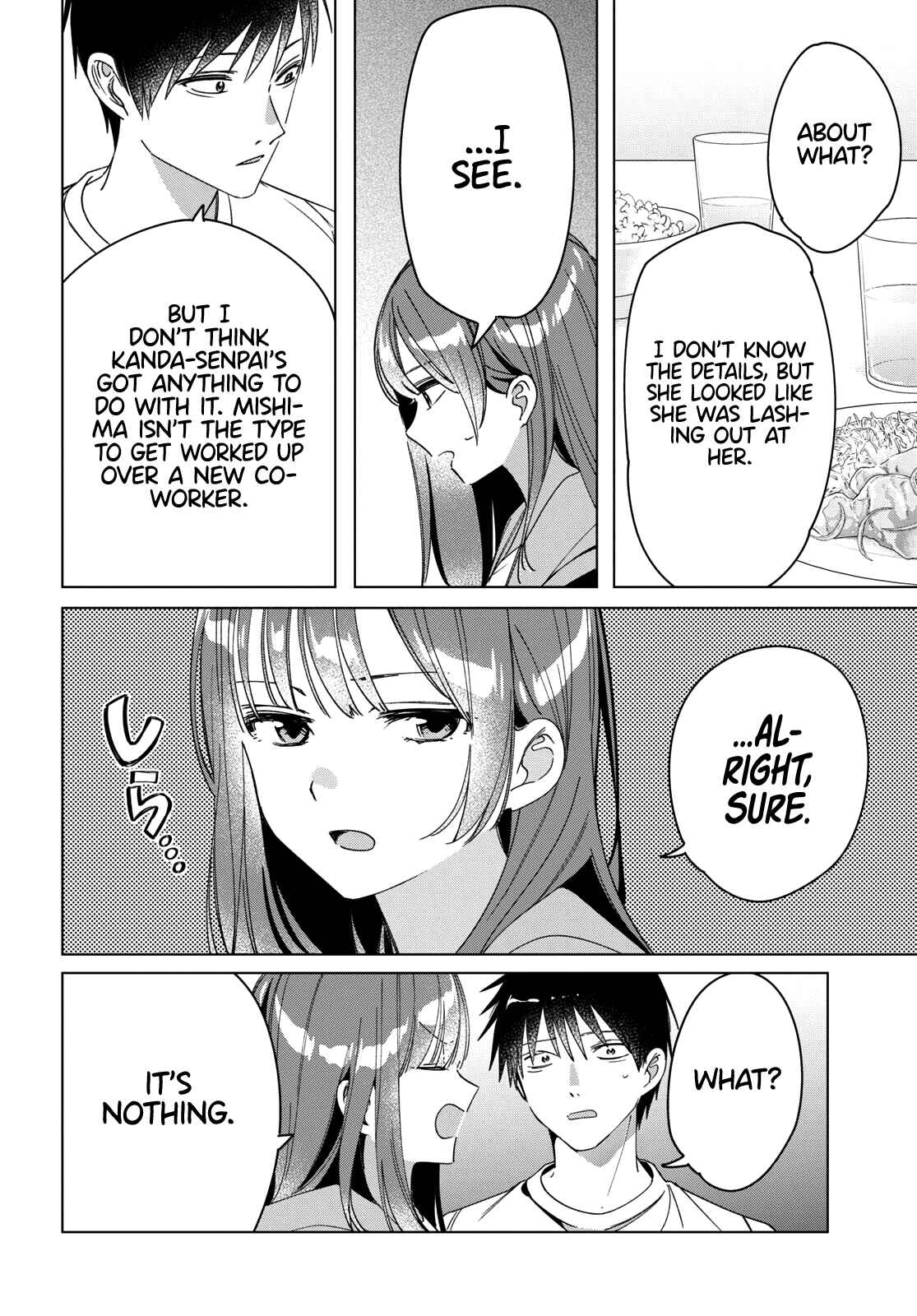 Page 11 Chapter 30 Hige wo Soru. Soshite Joshikousei wo Hirou.