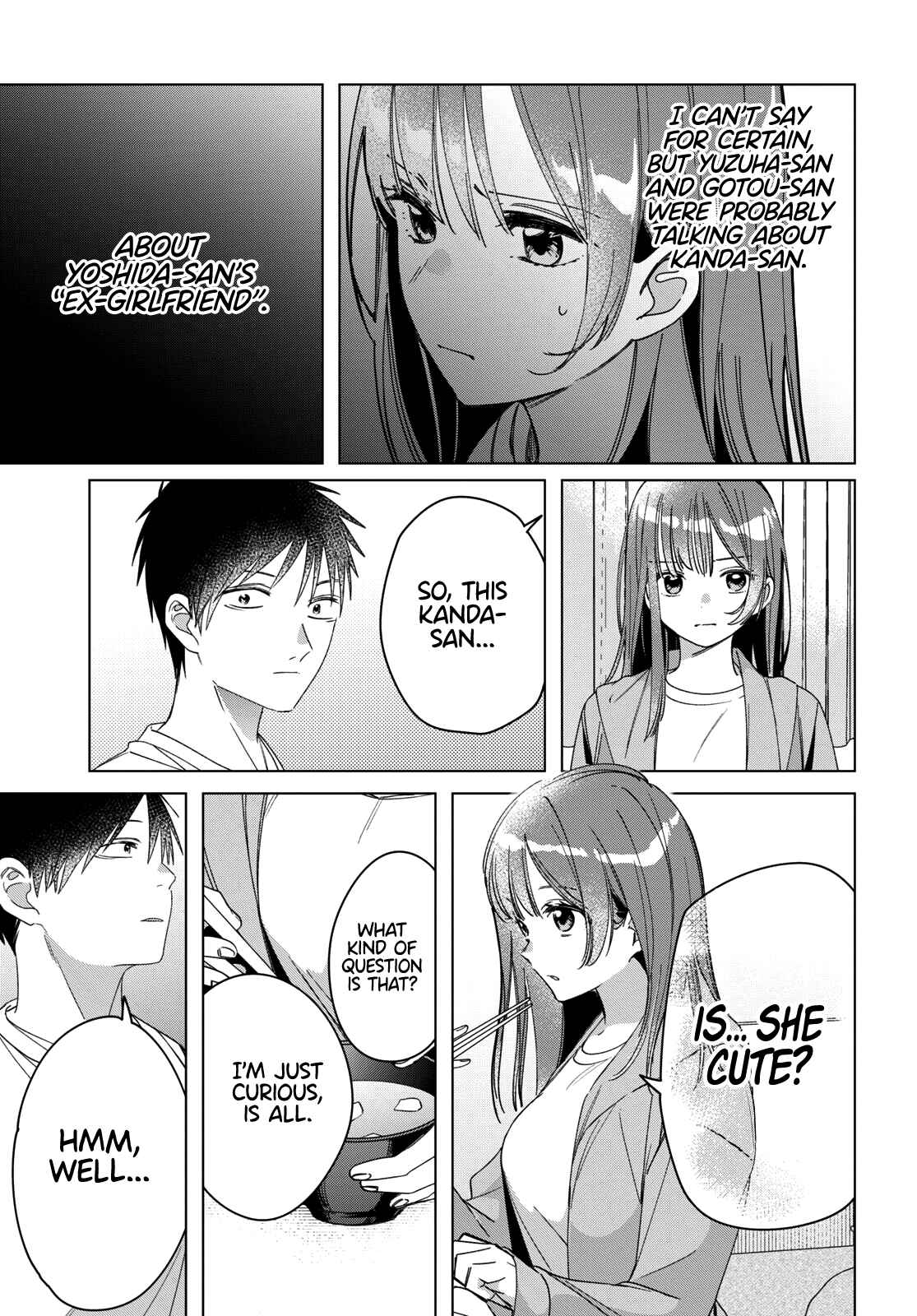 Page 12 Chapter 30 Hige wo Soru. Soshite Joshikousei wo Hirou.