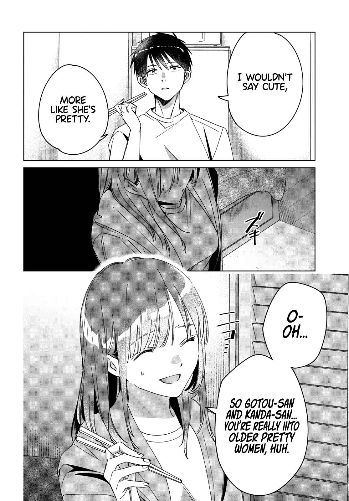 Page 13 Chapter 30 Hige wo Soru. Soshite Joshikousei wo Hirou.