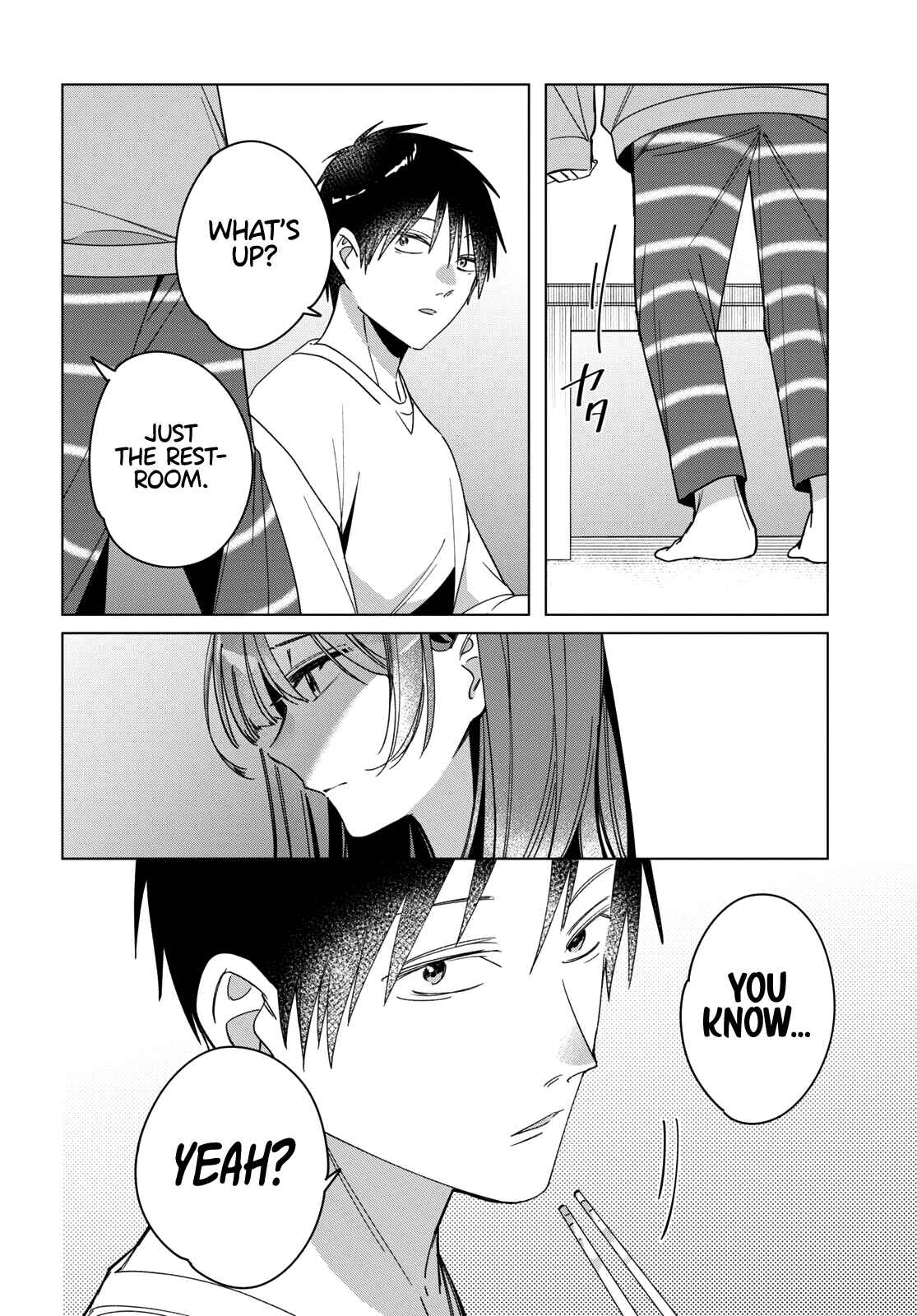 Page 15 Chapter 30 Hige wo Soru. Soshite Joshikousei wo Hirou.