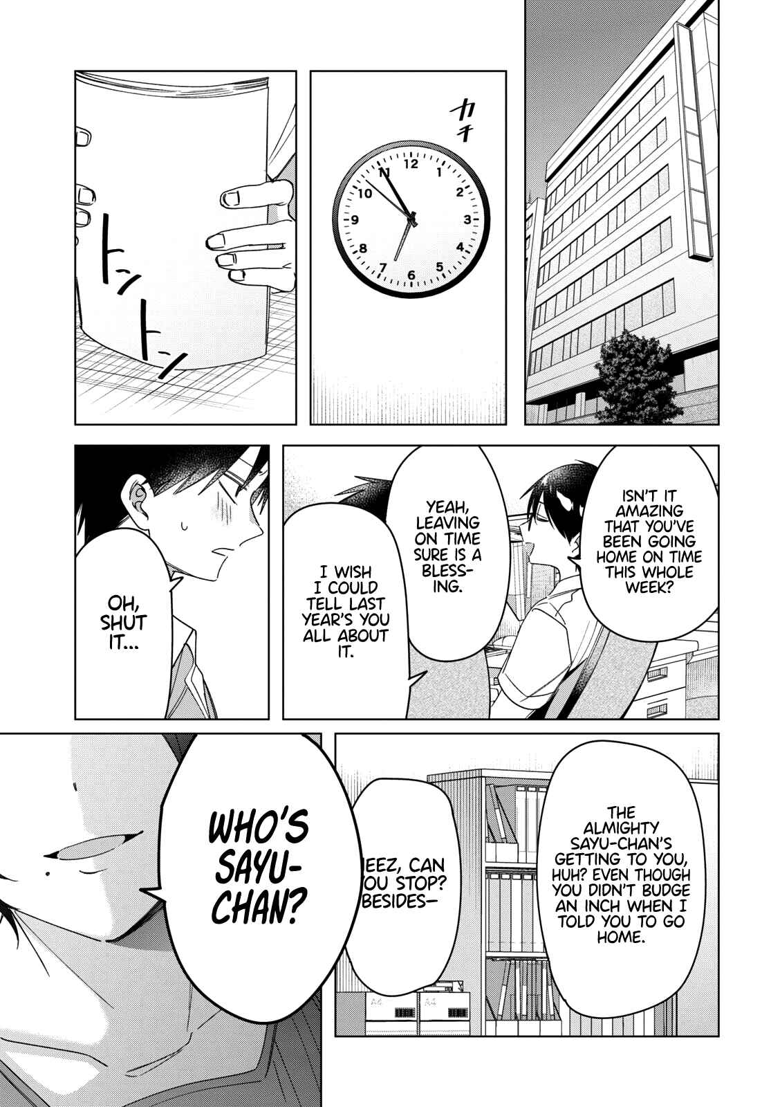 Page 22 Chapter 30 Hige wo Soru. Soshite Joshikousei wo Hirou.