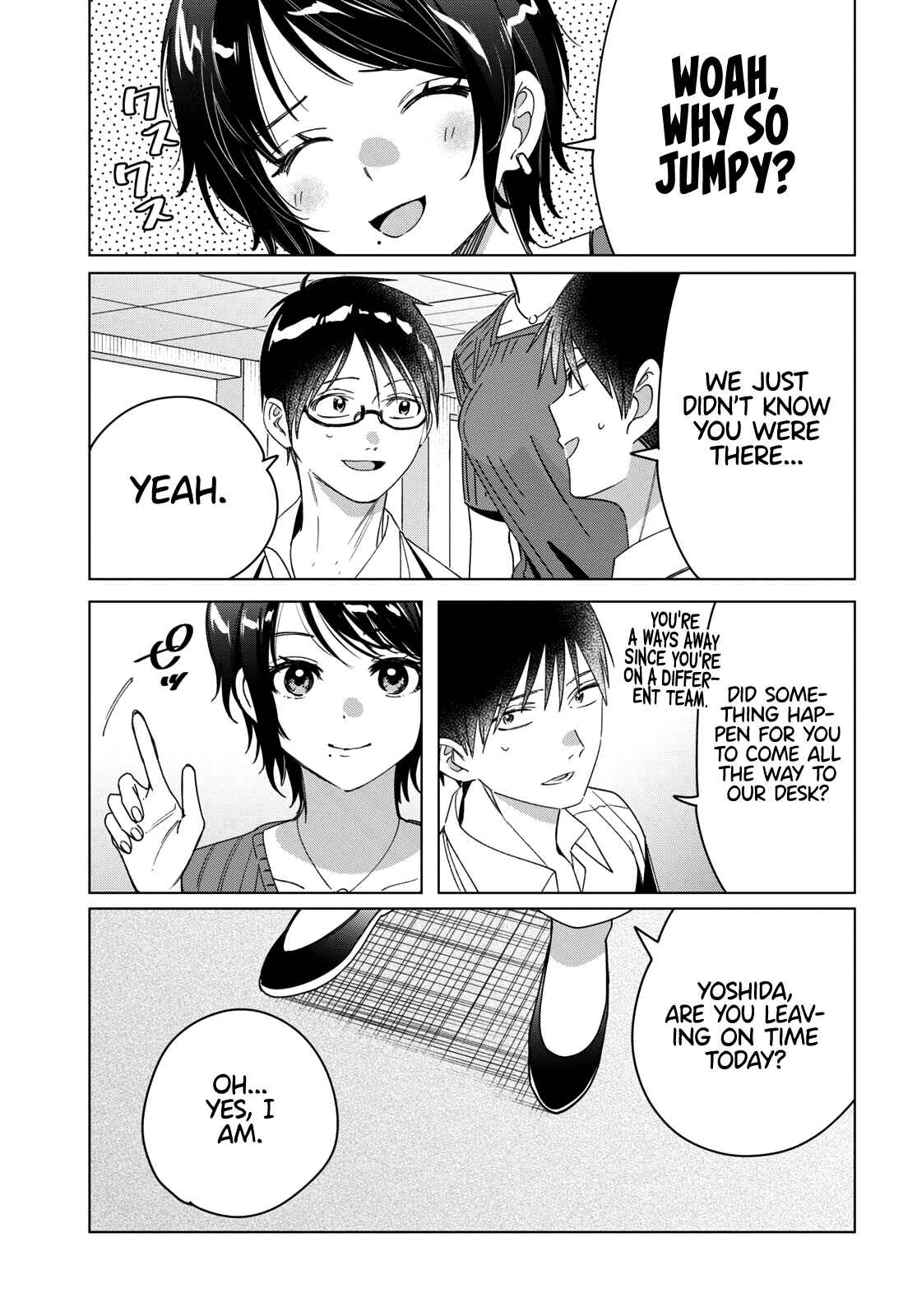 Page 24 Chapter 30 Hige wo Soru. Soshite Joshikousei wo Hirou.