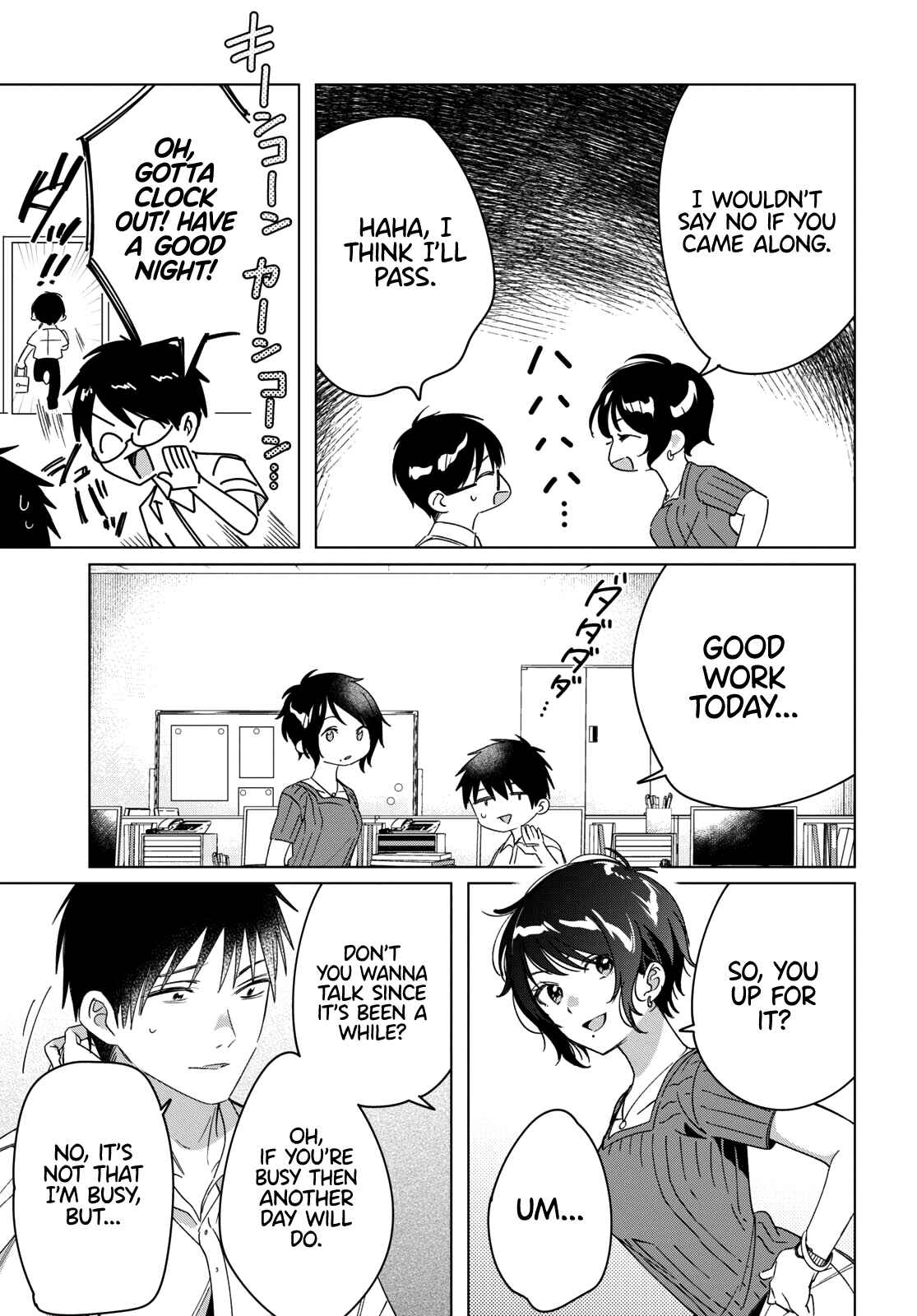 Page 26 Chapter 30 Hige wo Soru. Soshite Joshikousei wo Hirou.
