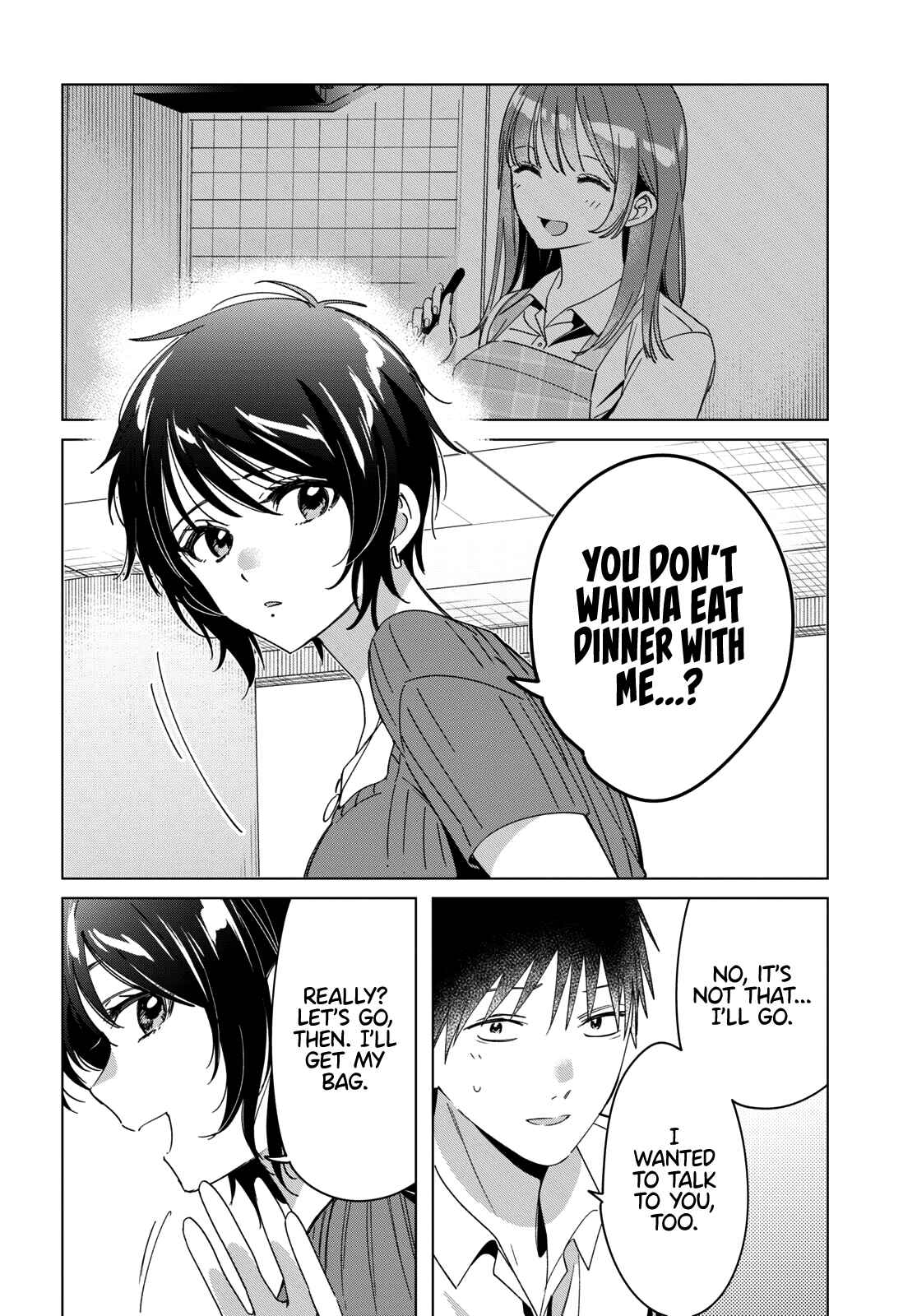 Page 27 Chapter 30 Hige wo Soru. Soshite Joshikousei wo Hirou.