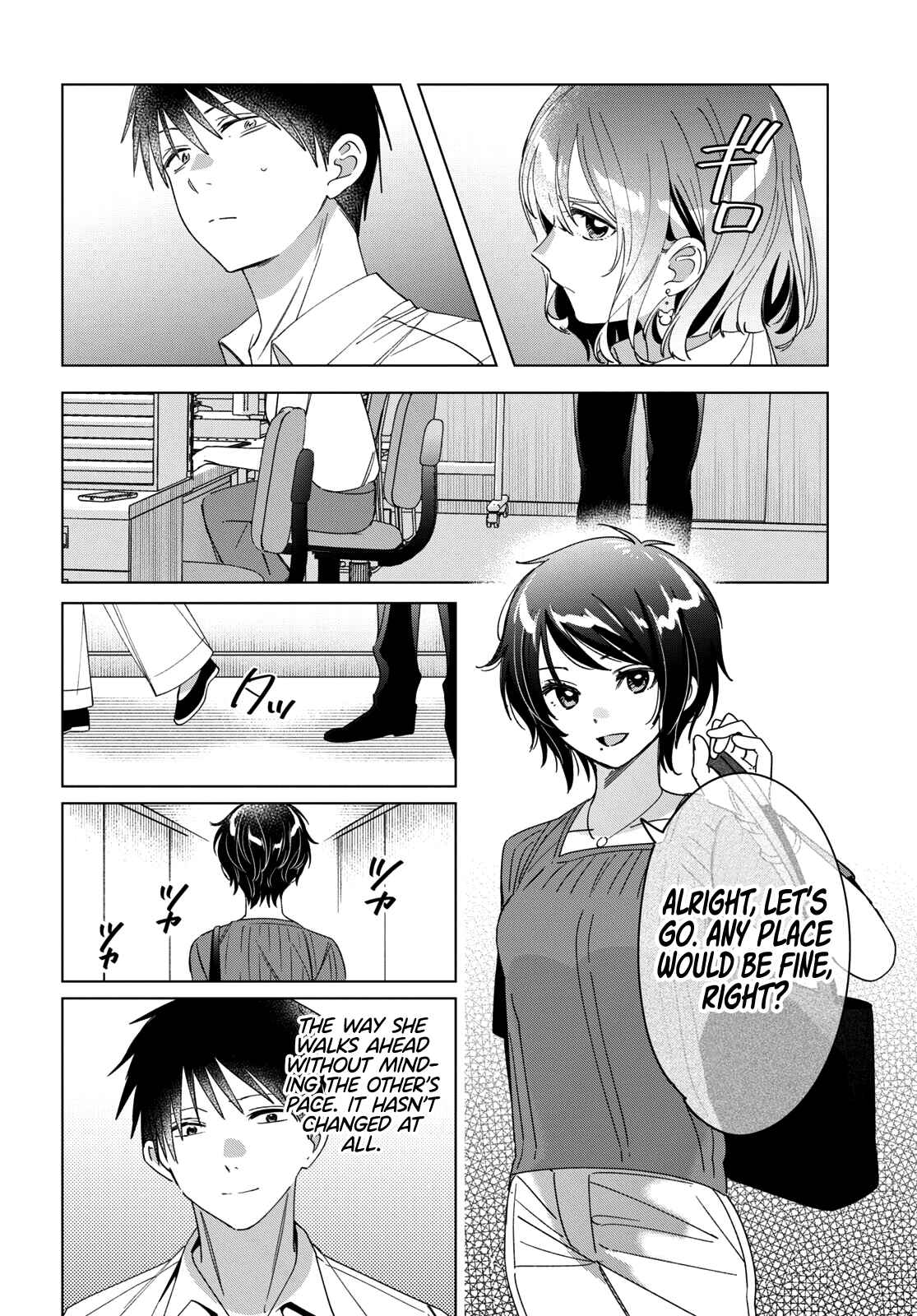 Page 29 Chapter 30 Hige wo Soru. Soshite Joshikousei wo Hirou.