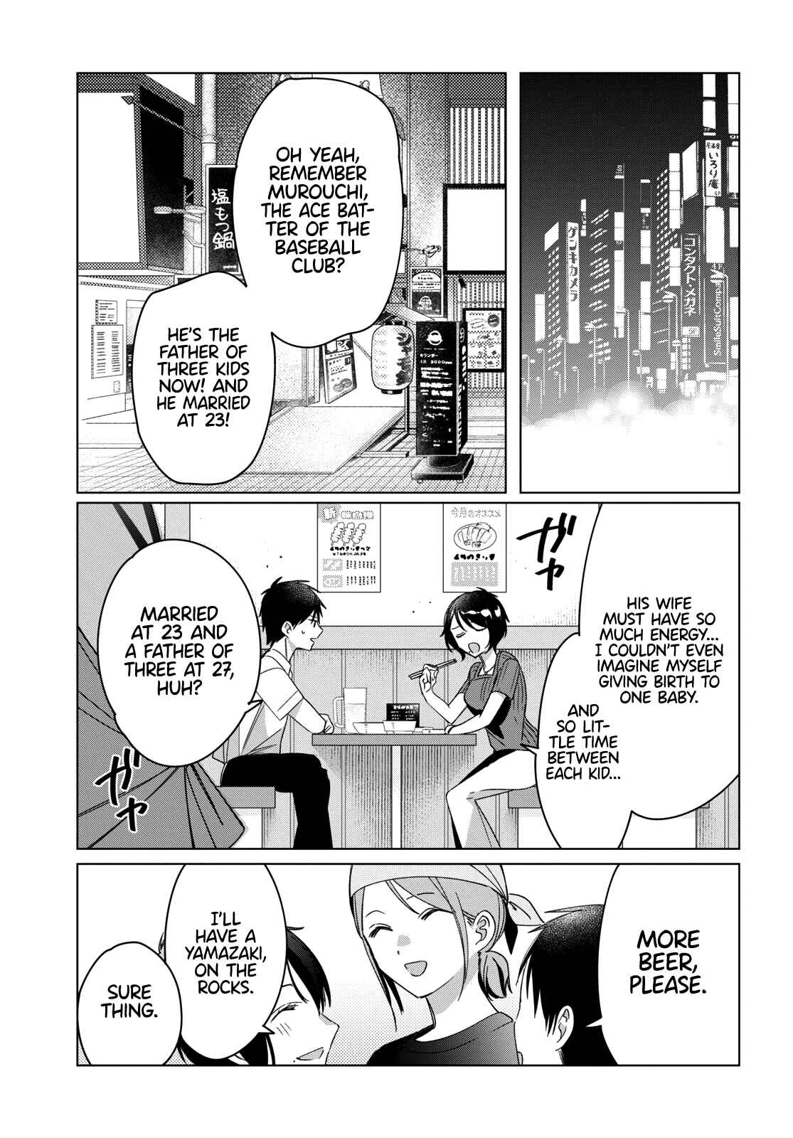 Page 30 Chapter 30 Hige wo Soru. Soshite Joshikousei wo Hirou.