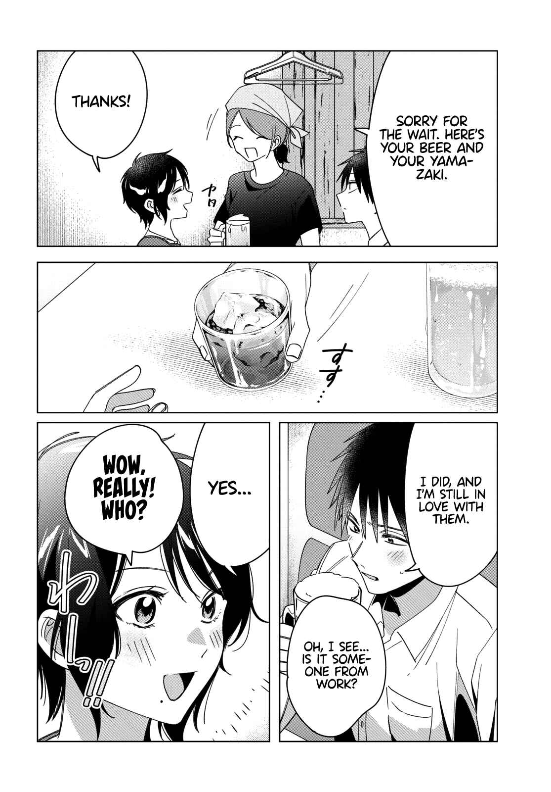 Page 33 Chapter 30 Hige wo Soru. Soshite Joshikousei wo Hirou.