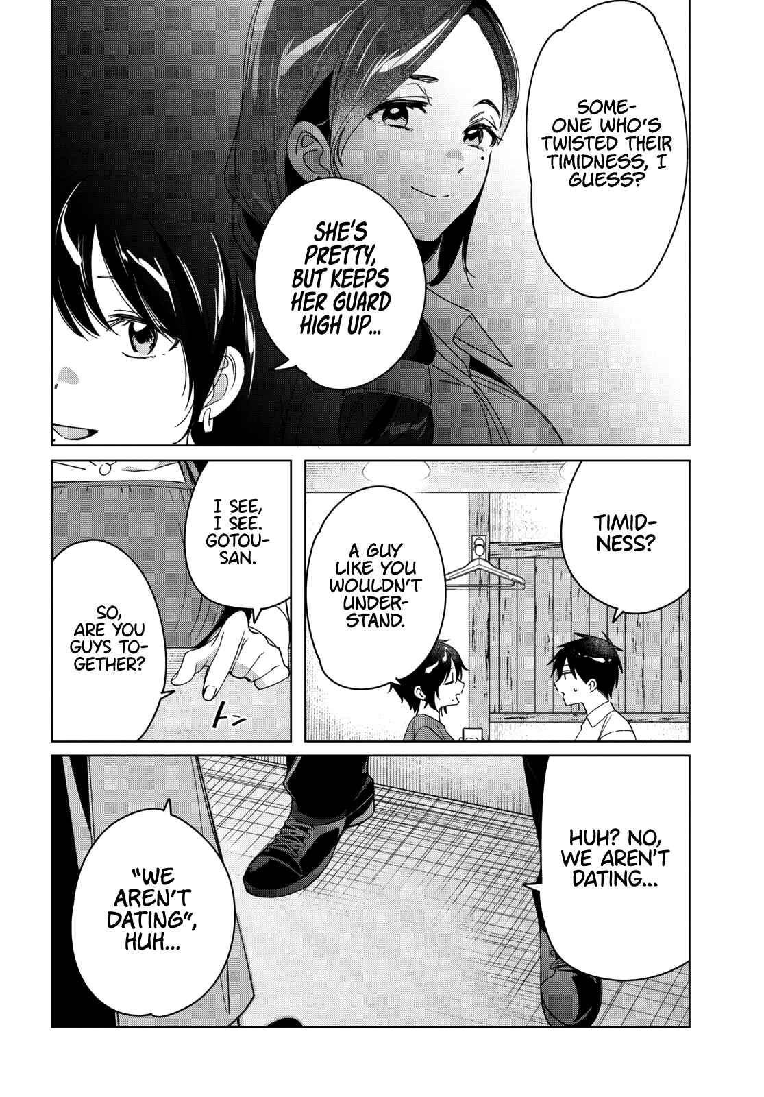 Page 35 Chapter 30 Hige wo Soru. Soshite Joshikousei wo Hirou.