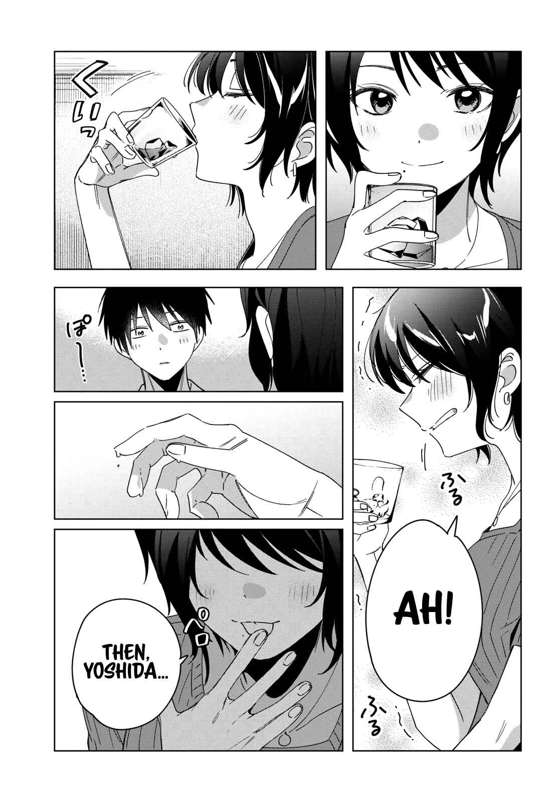 Page 36 Chapter 30 Hige wo Soru. Soshite Joshikousei wo Hirou.