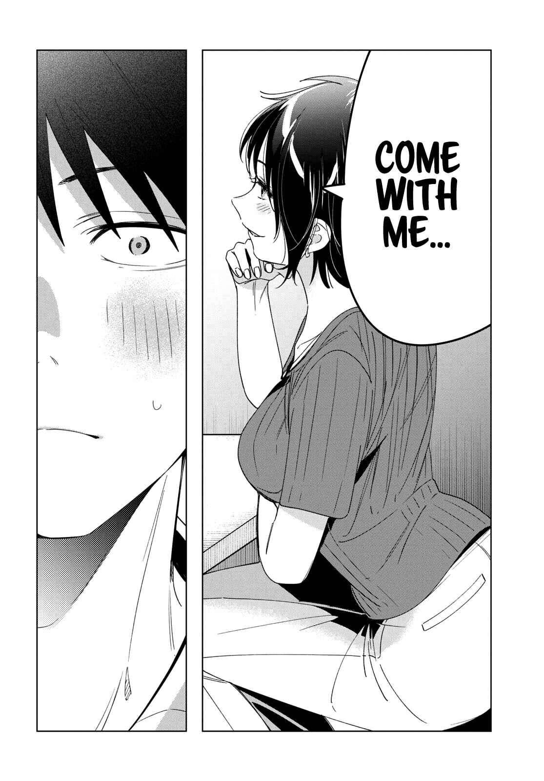 Page 37 Chapter 30 Hige wo Soru. Soshite Joshikousei wo Hirou.