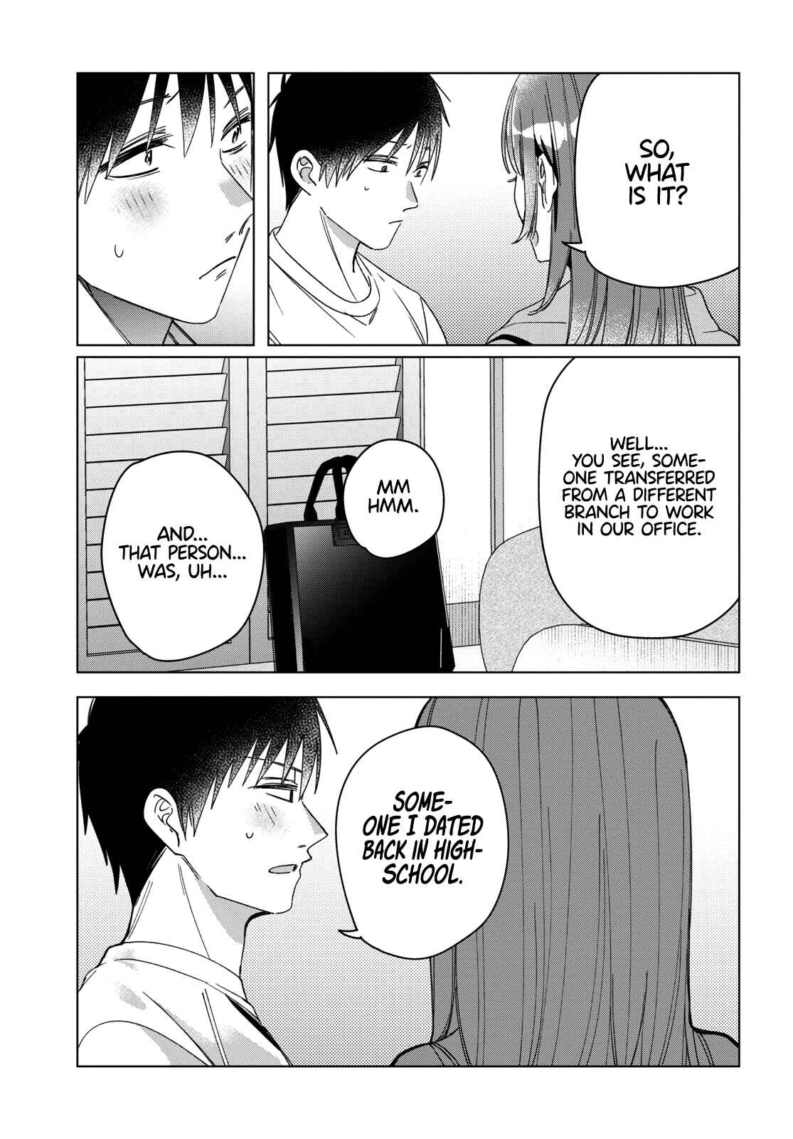 Page 6 Chapter 30 Hige wo Soru. Soshite Joshikousei wo Hirou.