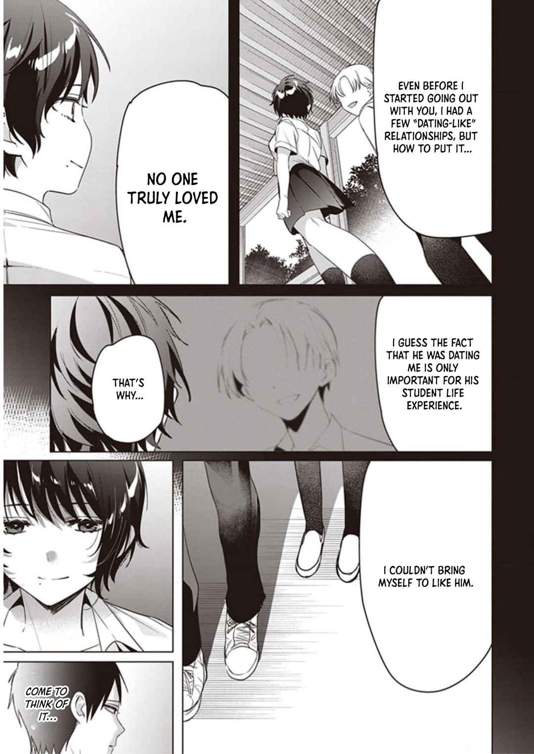 Page 14 Chapter 37 Hige wo Soru. Soshite Joshikousei wo Hirou.
