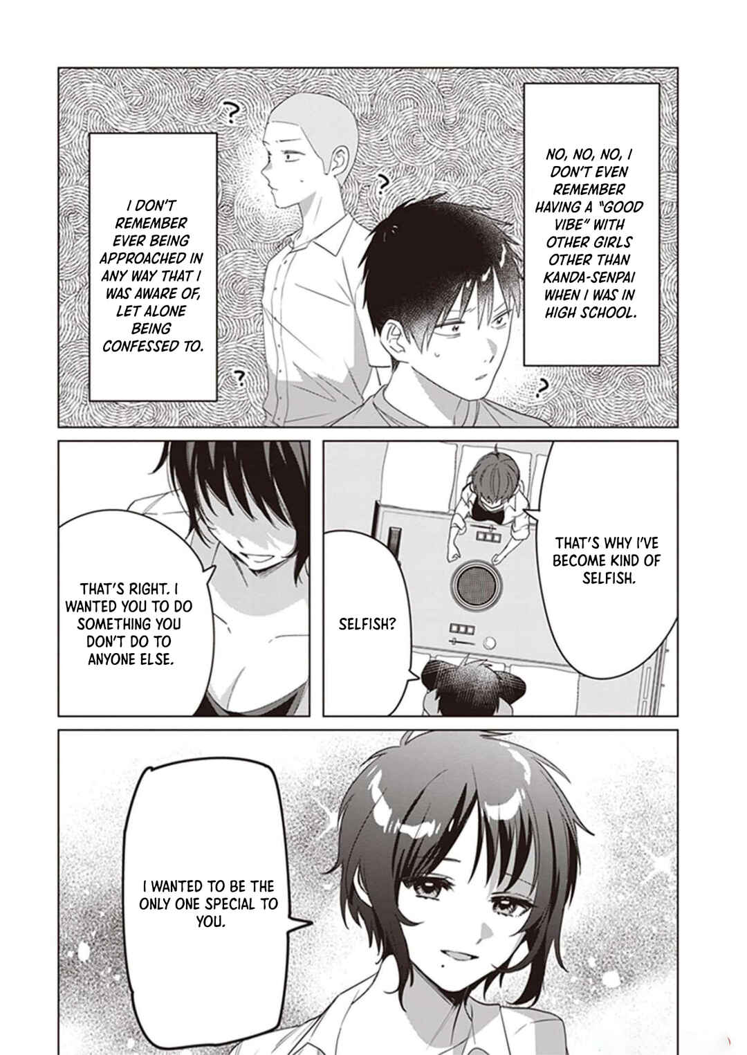 Page 17 Chapter 37 Hige wo Soru. Soshite Joshikousei wo Hirou.