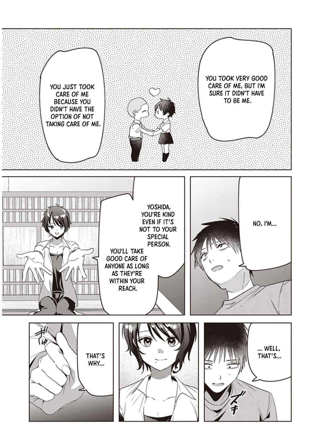 Page 18 Chapter 37 Hige wo Soru. Soshite Joshikousei wo Hirou.