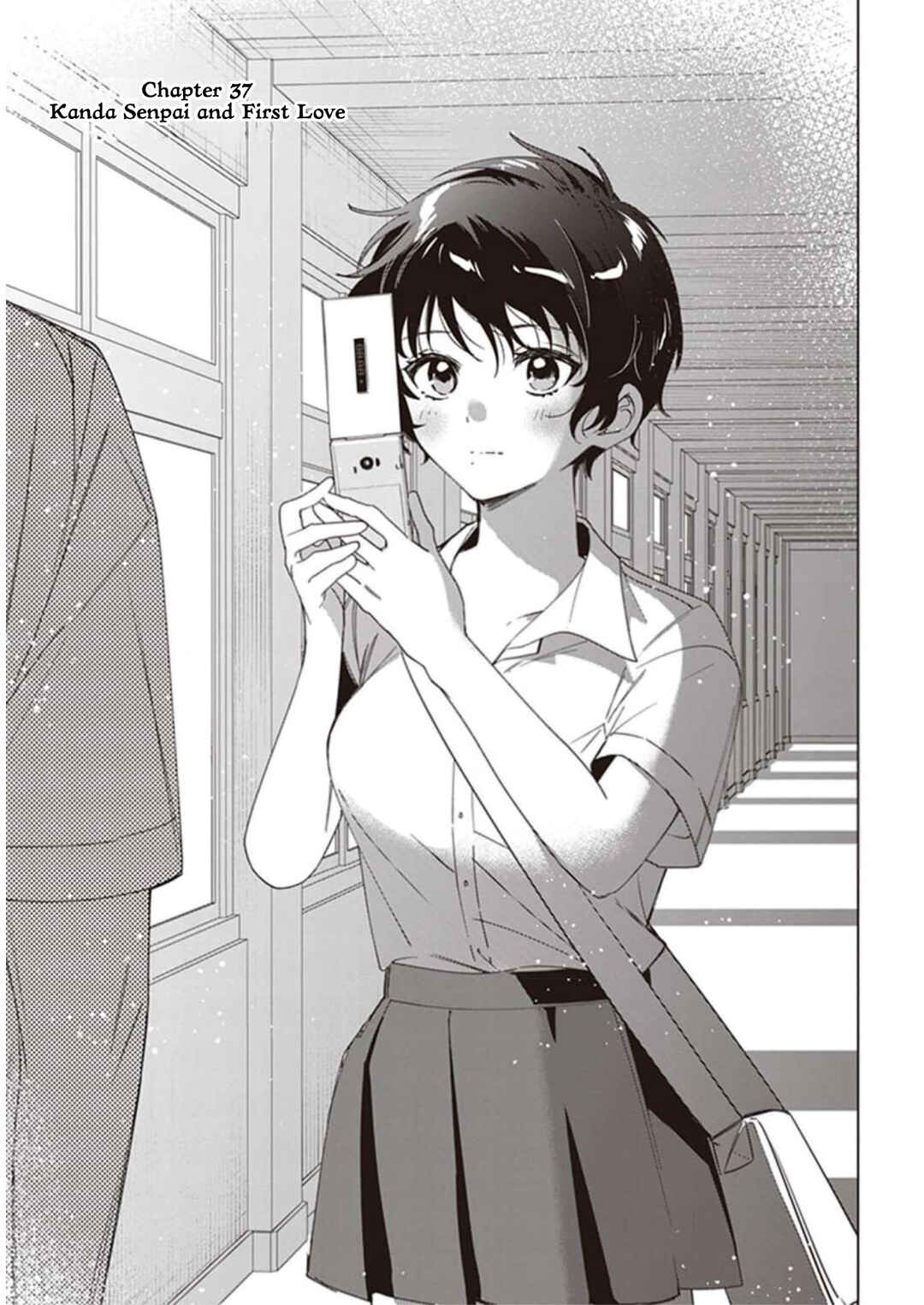 Page 2 Chapter 37 Hige wo Soru. Soshite Joshikousei wo Hirou.