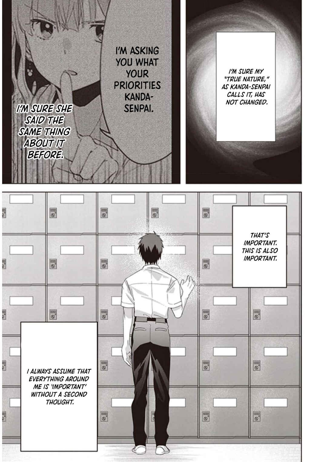 Page 20 Chapter 37 Hige wo Soru. Soshite Joshikousei wo Hirou.